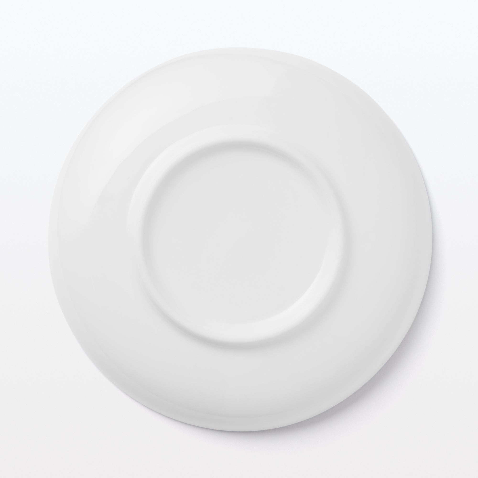 Everyday Tableware Demitasse Saucer - Blue Stripe