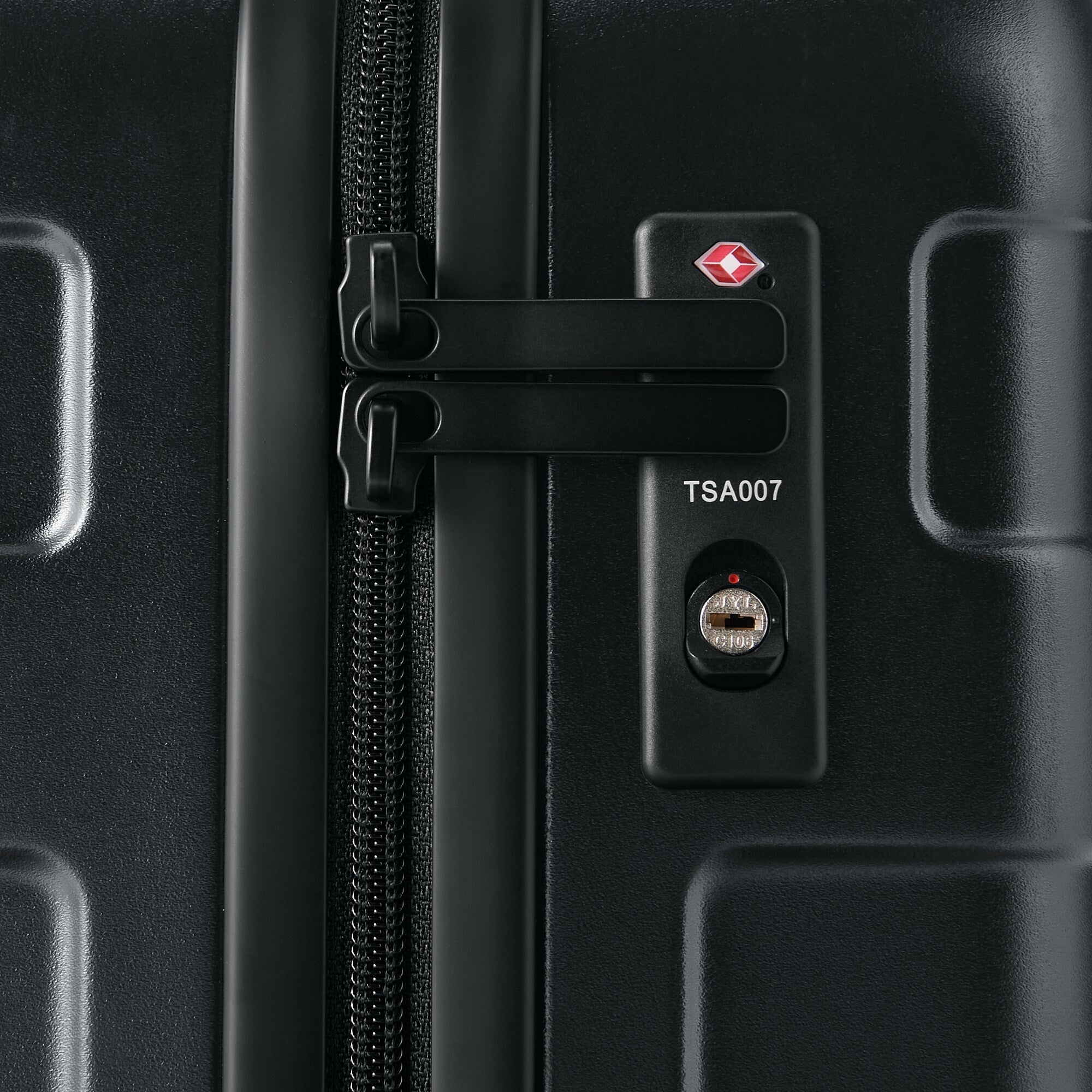 Adjustable Handle Hard Shell Suitcase 20L | Carry-On