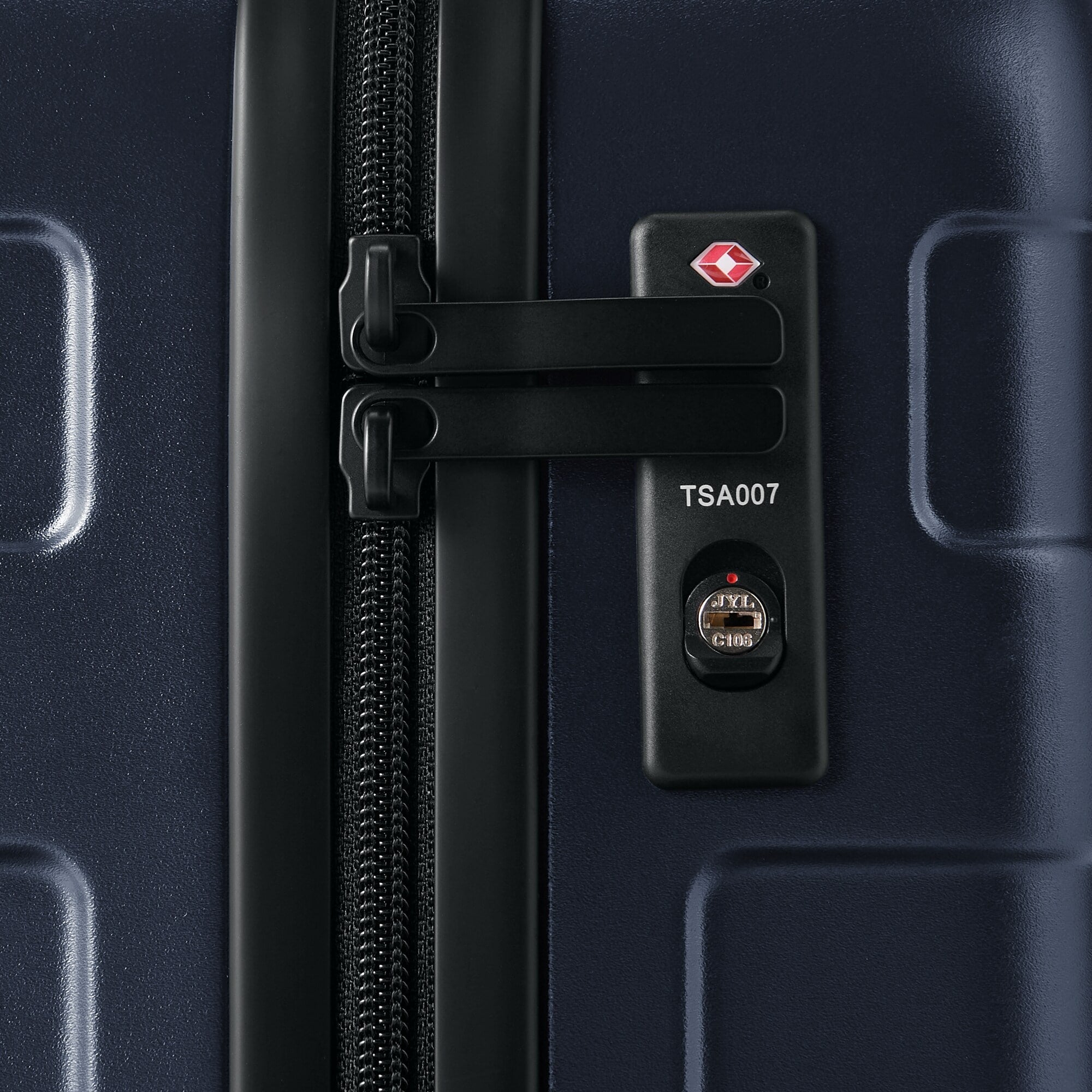 Adjustable Handle Hard Shell Suitcase 20L | Carry-On