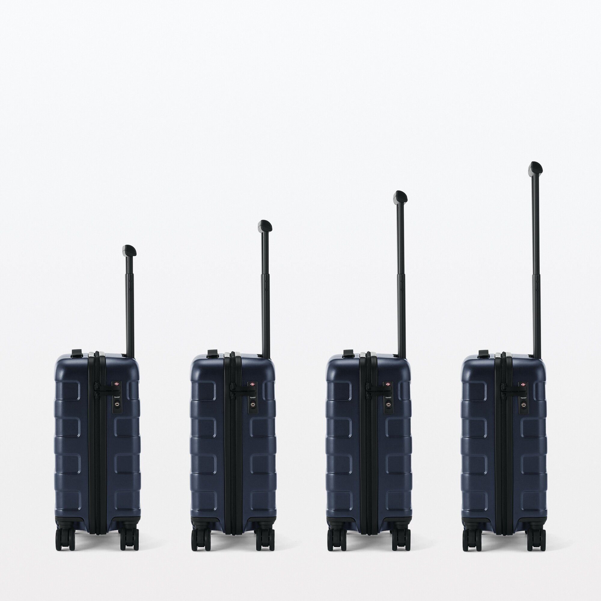 Adjustable Handle Hard Shell Suitcase 20L | Carry-On