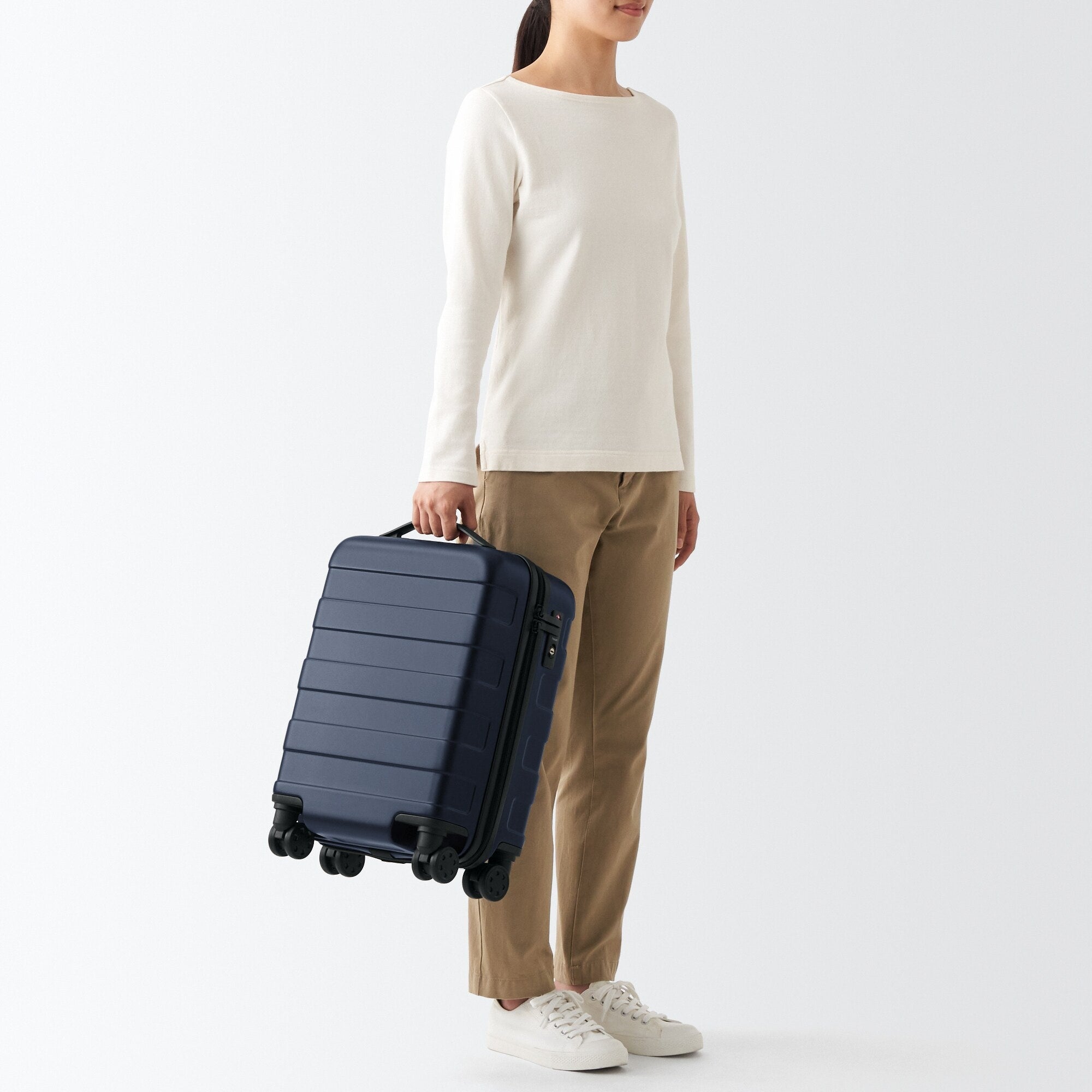 Adjustable Handle Hard Shell Suitcase 20L | Carry-On