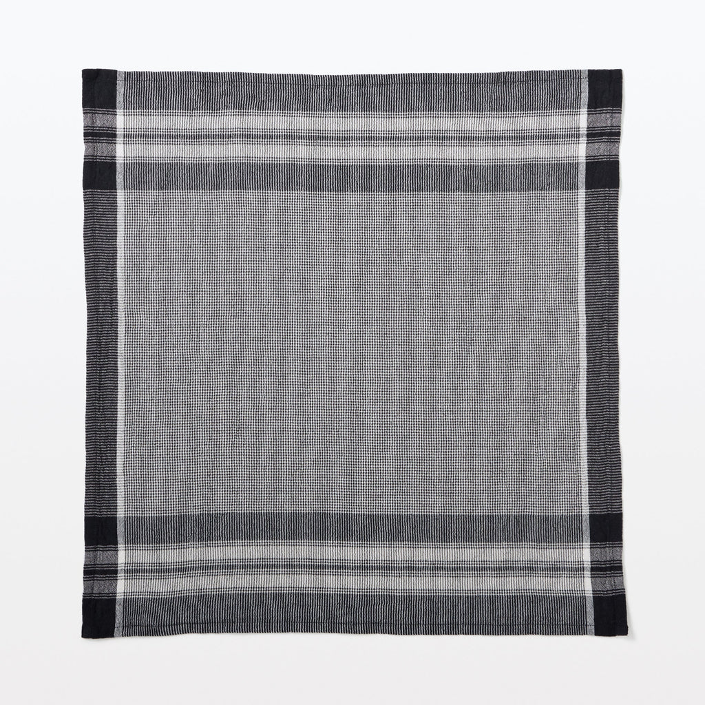 Indian Cotton Multipurpose Cloth - Black