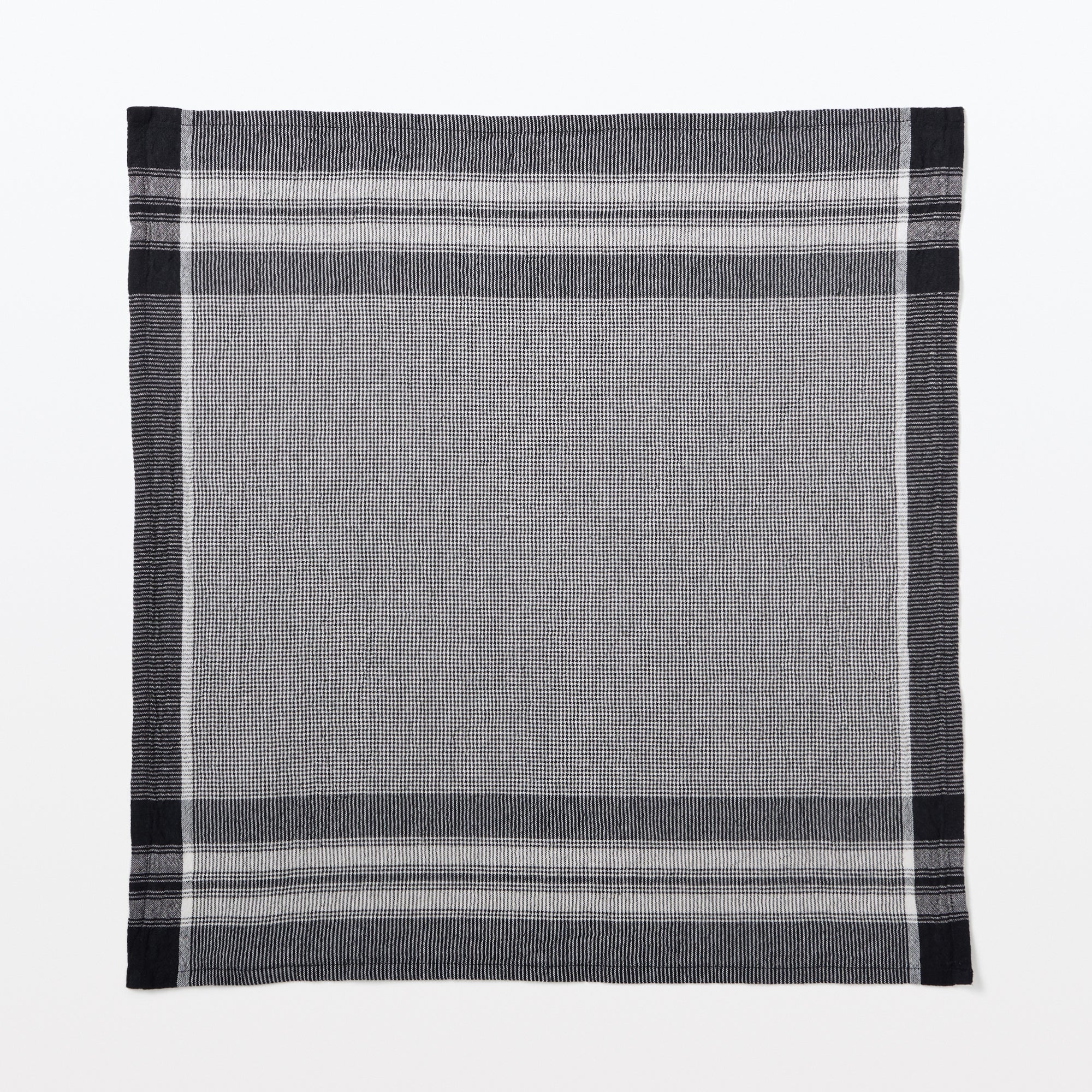 Indian Cotton Multipurpose Cloth - Black
