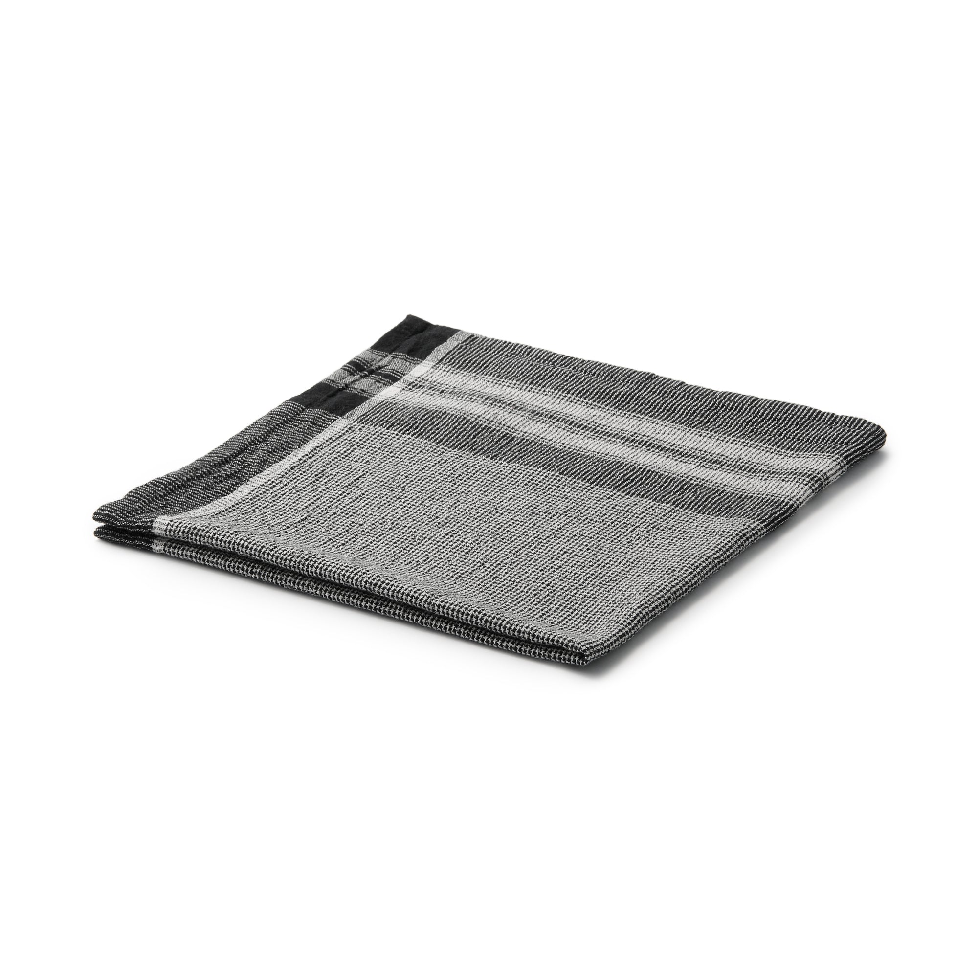 Indian Cotton Multipurpose Cloth - Black