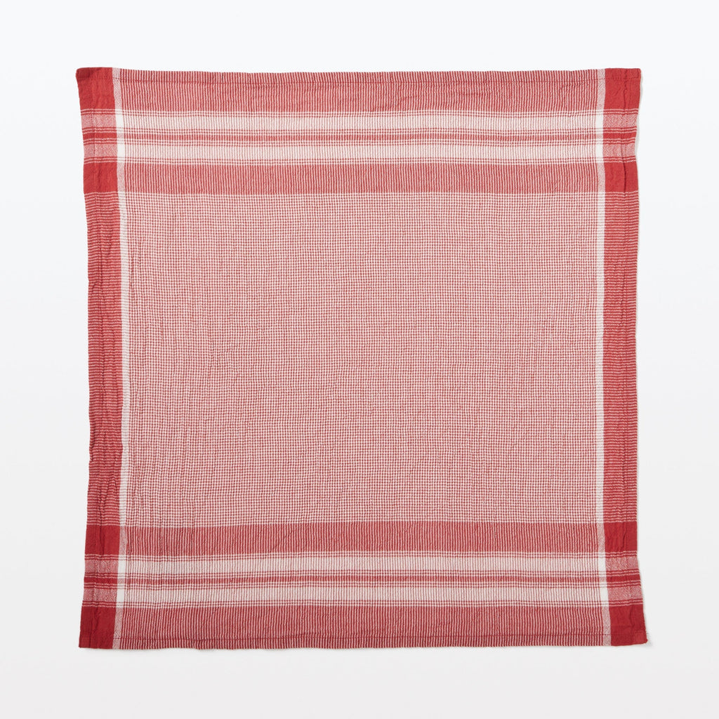 Indian Cotton Multipurpose Cloth - Red