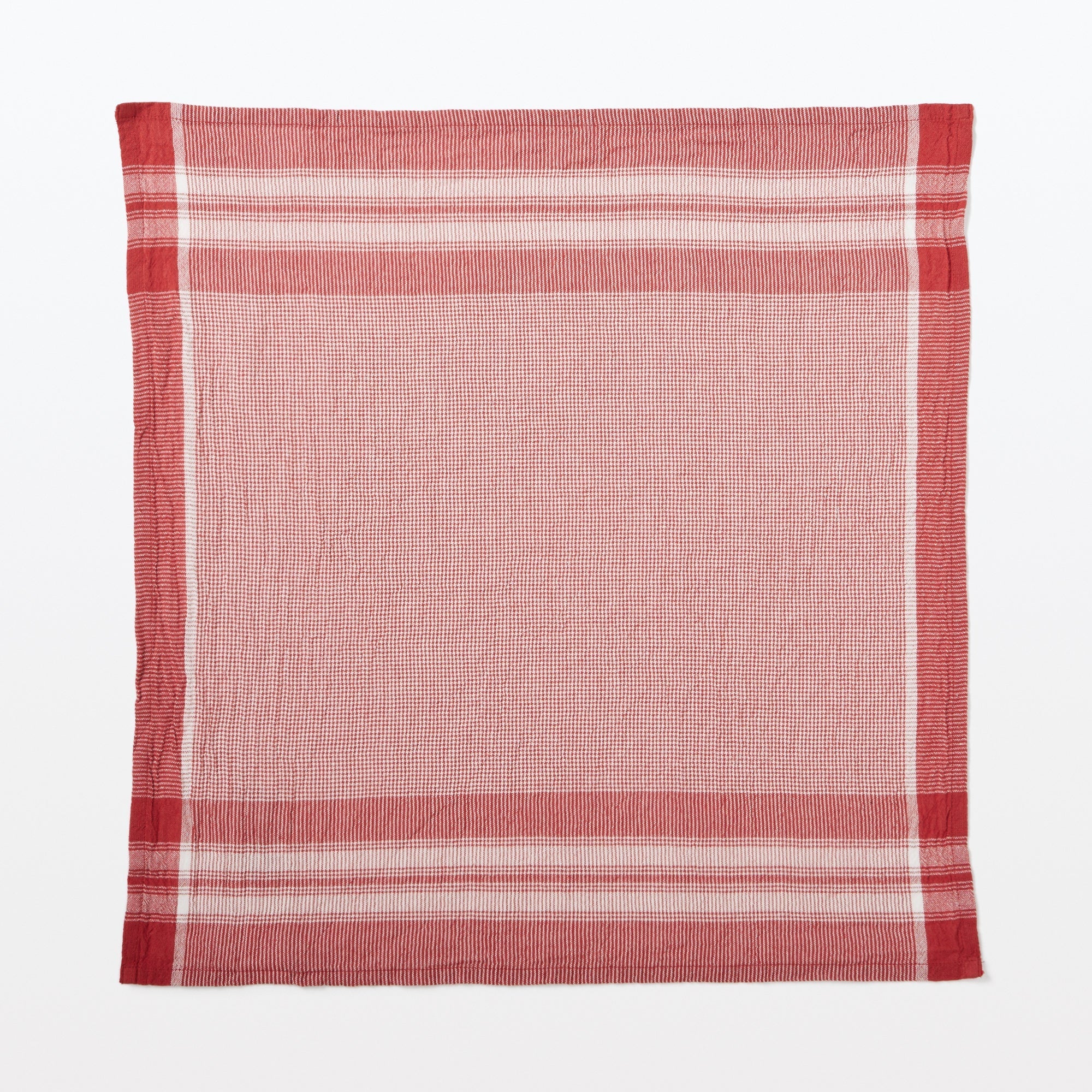Indian Cotton Multipurpose Cloth - Red