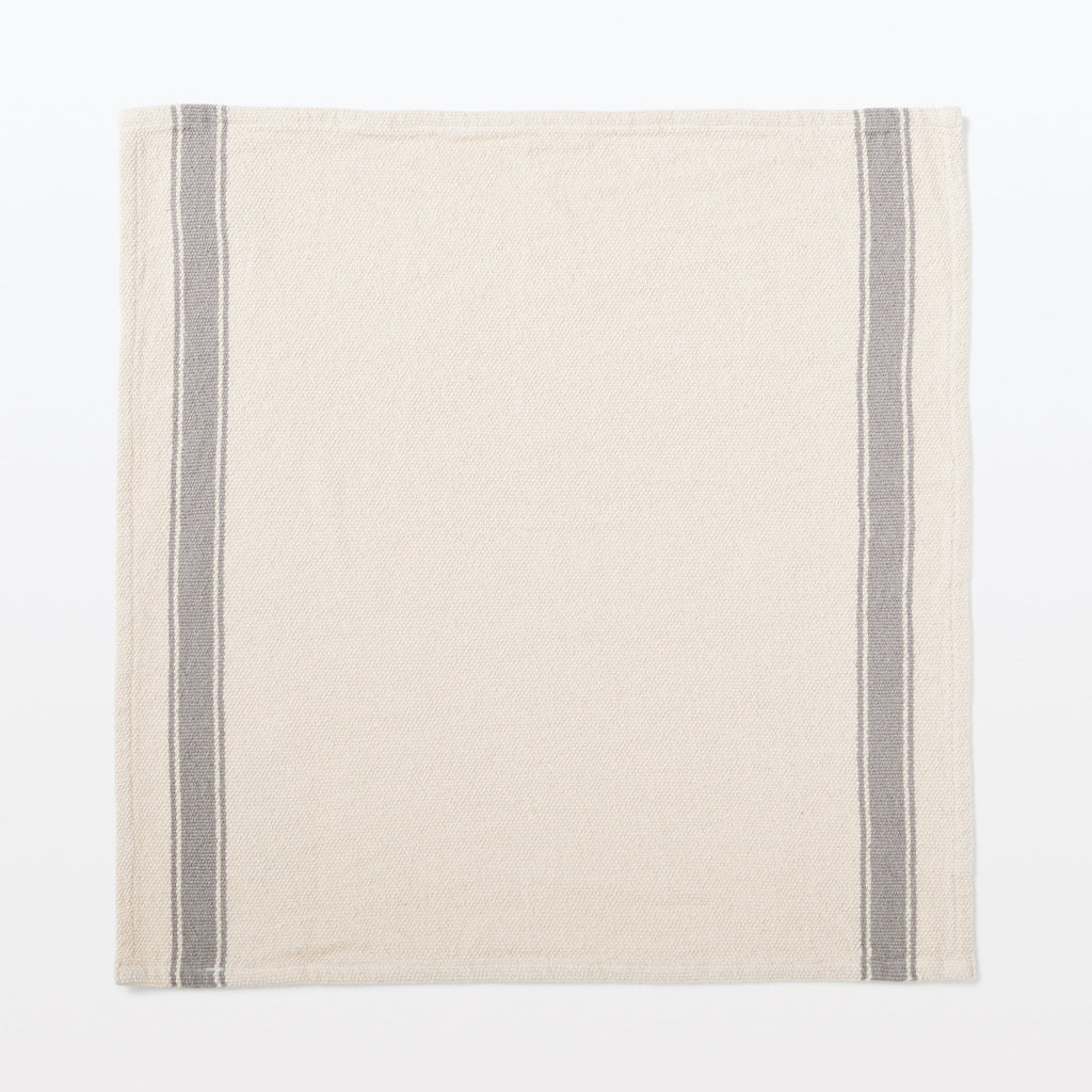 Low-Count Indian Cotton Multipurpose Cloth Striped Ends