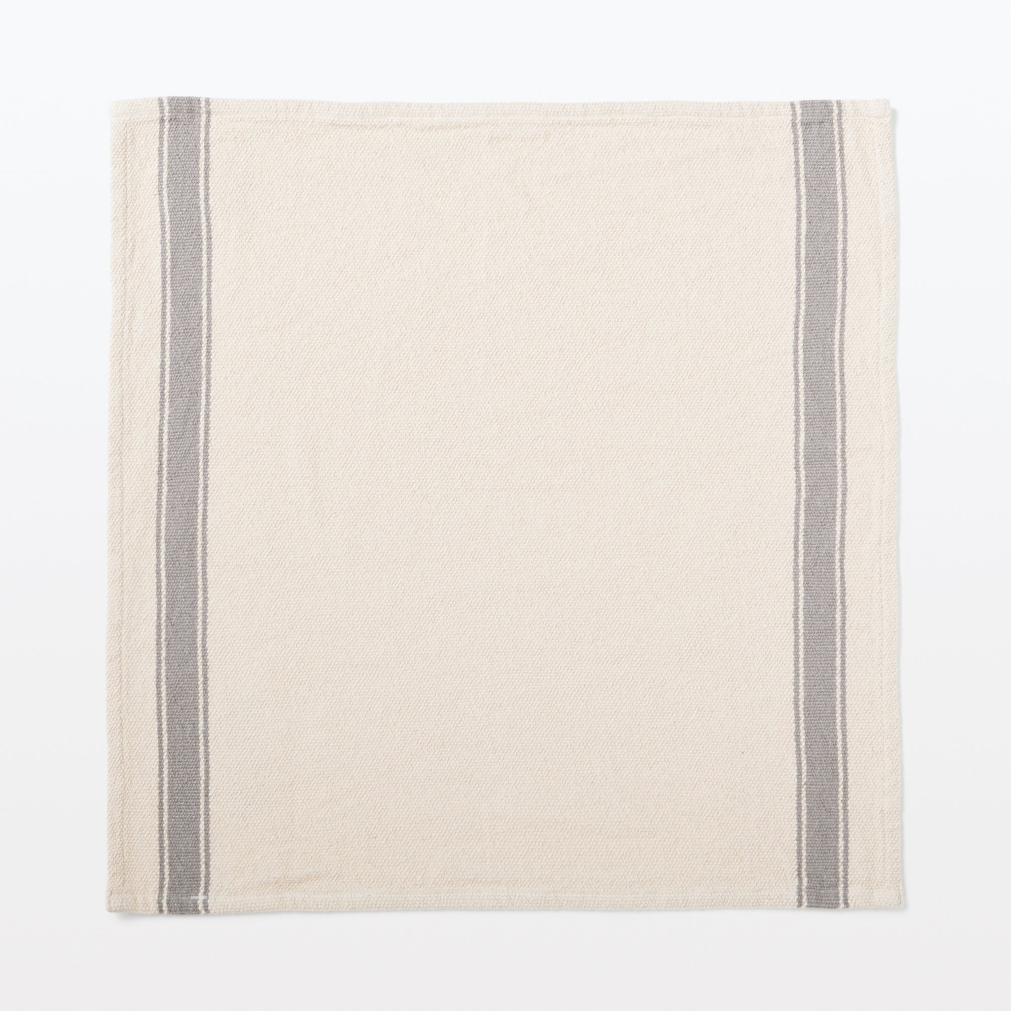 Low-Count Indian Cotton Multipurpose Cloth Striped Ends