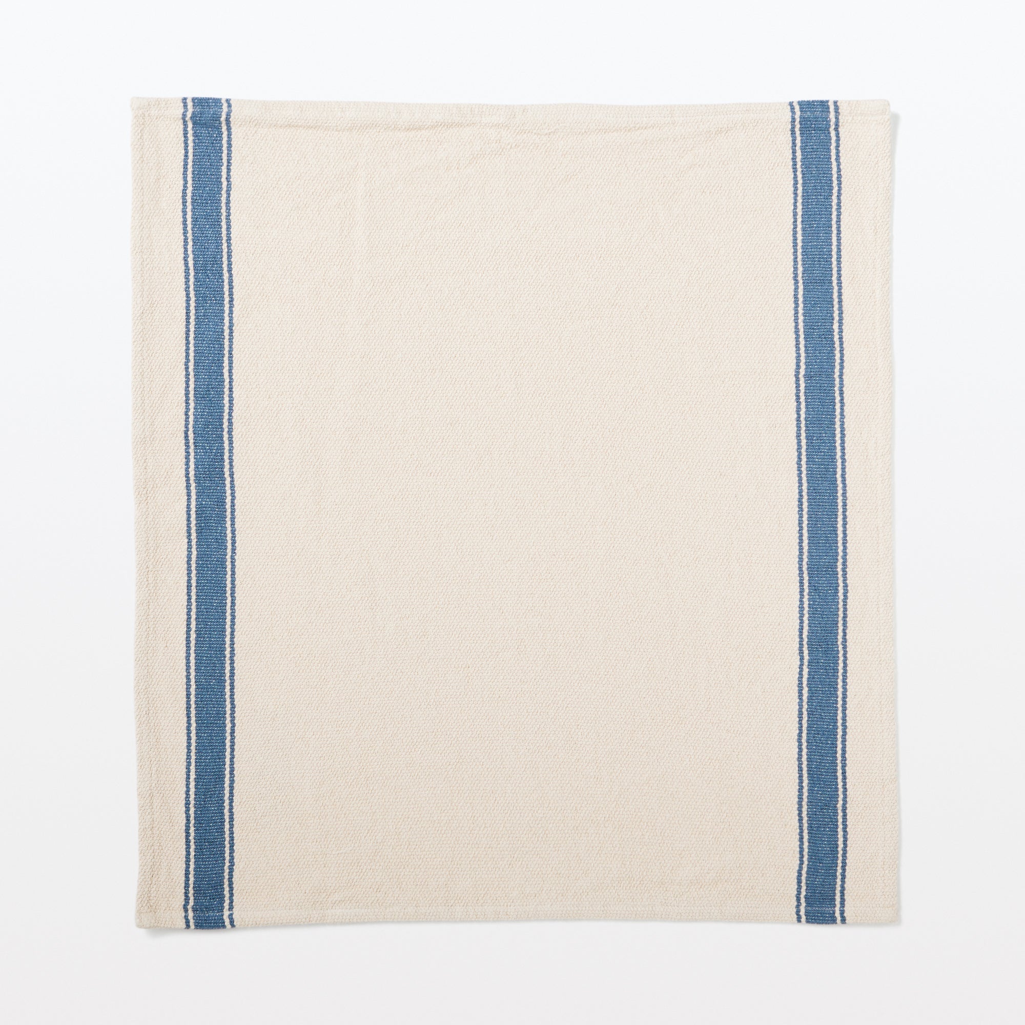 Low-Count Indian Cotton Multipurpose Cloth Striped Ends