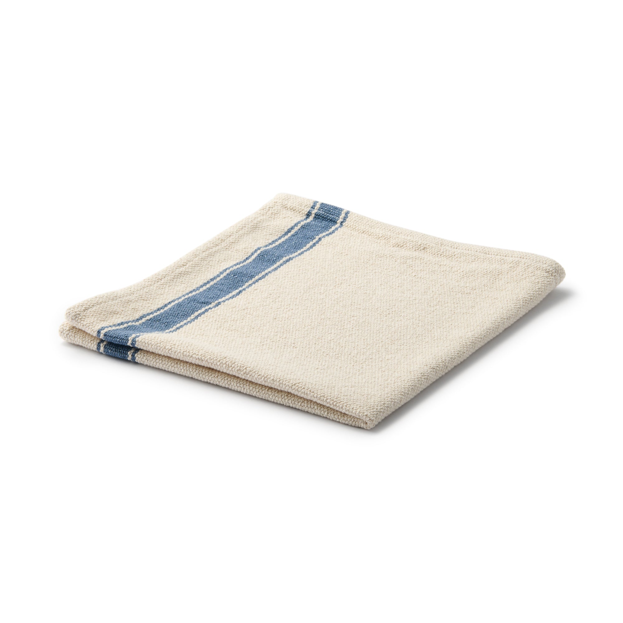 Low-Count Indian Cotton Multipurpose Cloth Striped Ends