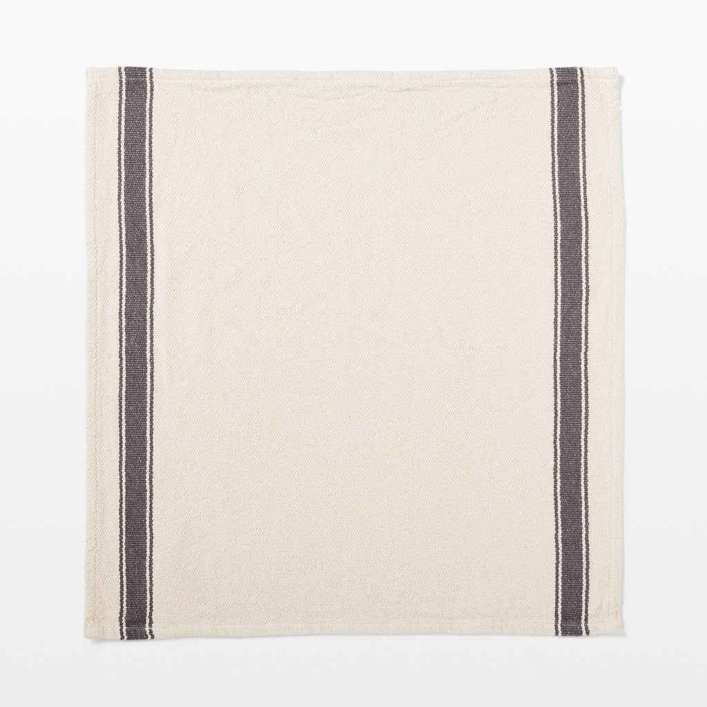Low-Count Indian Cotton Multipurpose Cloth Striped Ends