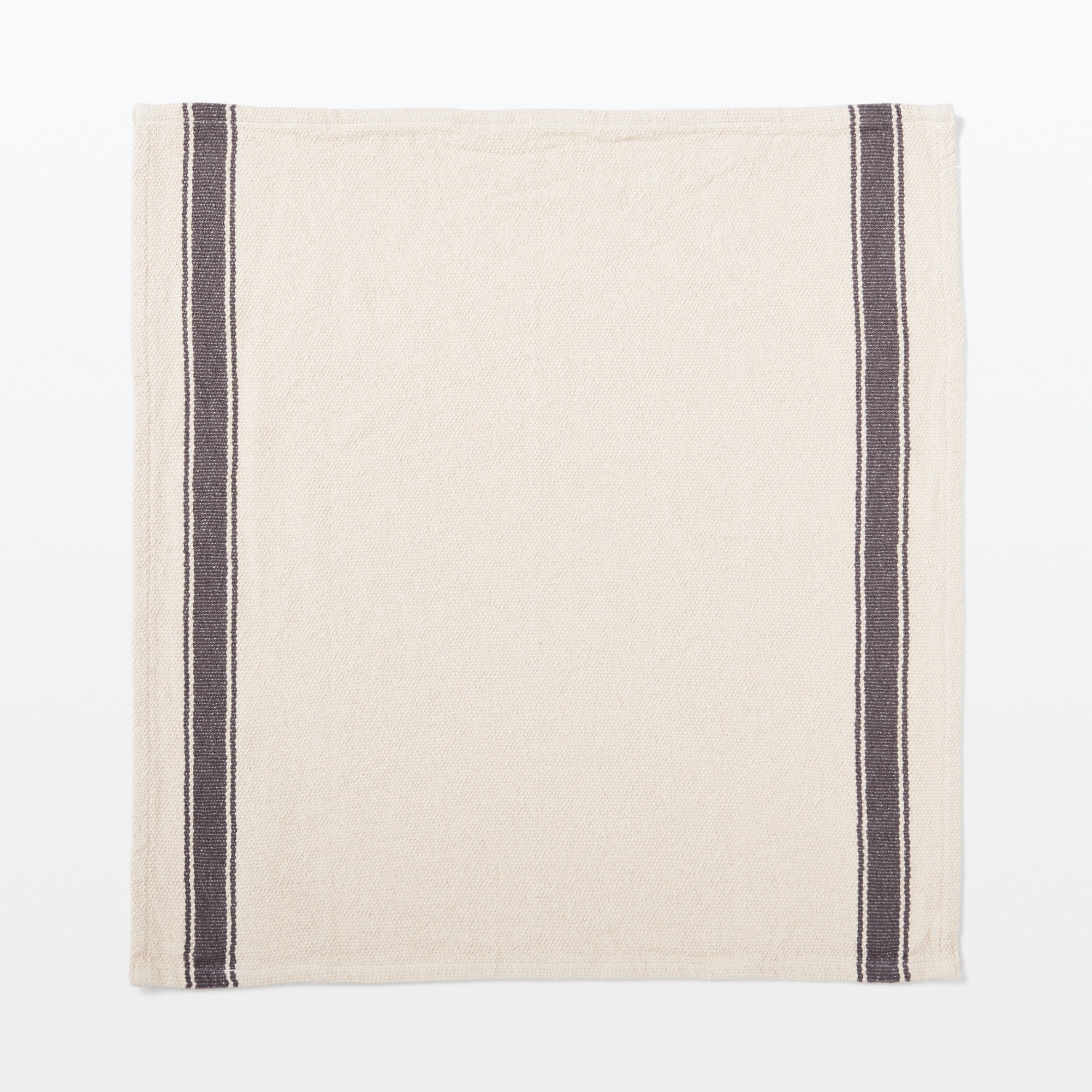 Low-Count Indian Cotton Multipurpose Cloth Striped Ends