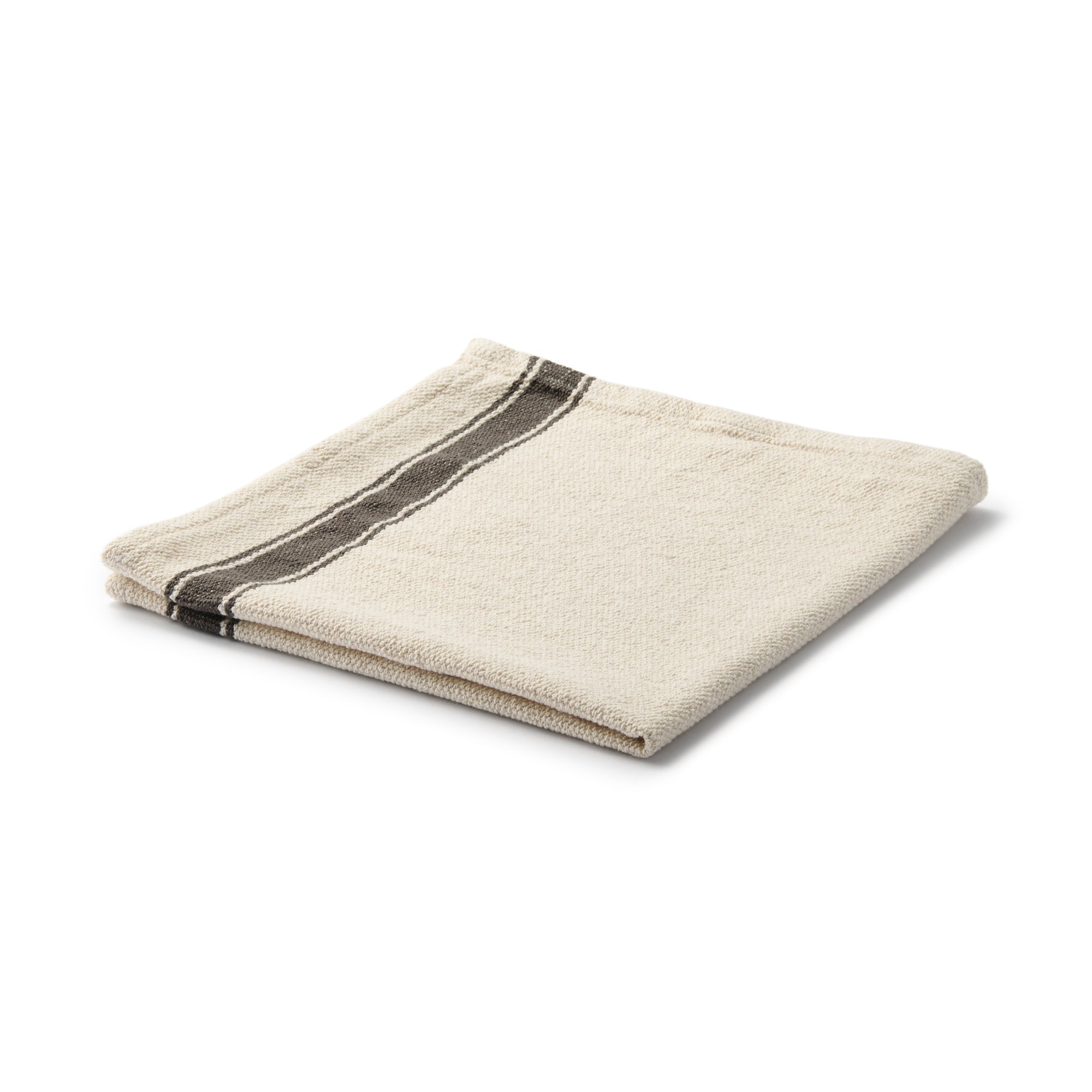 Low-Count Indian Cotton Multipurpose Cloth Striped Ends