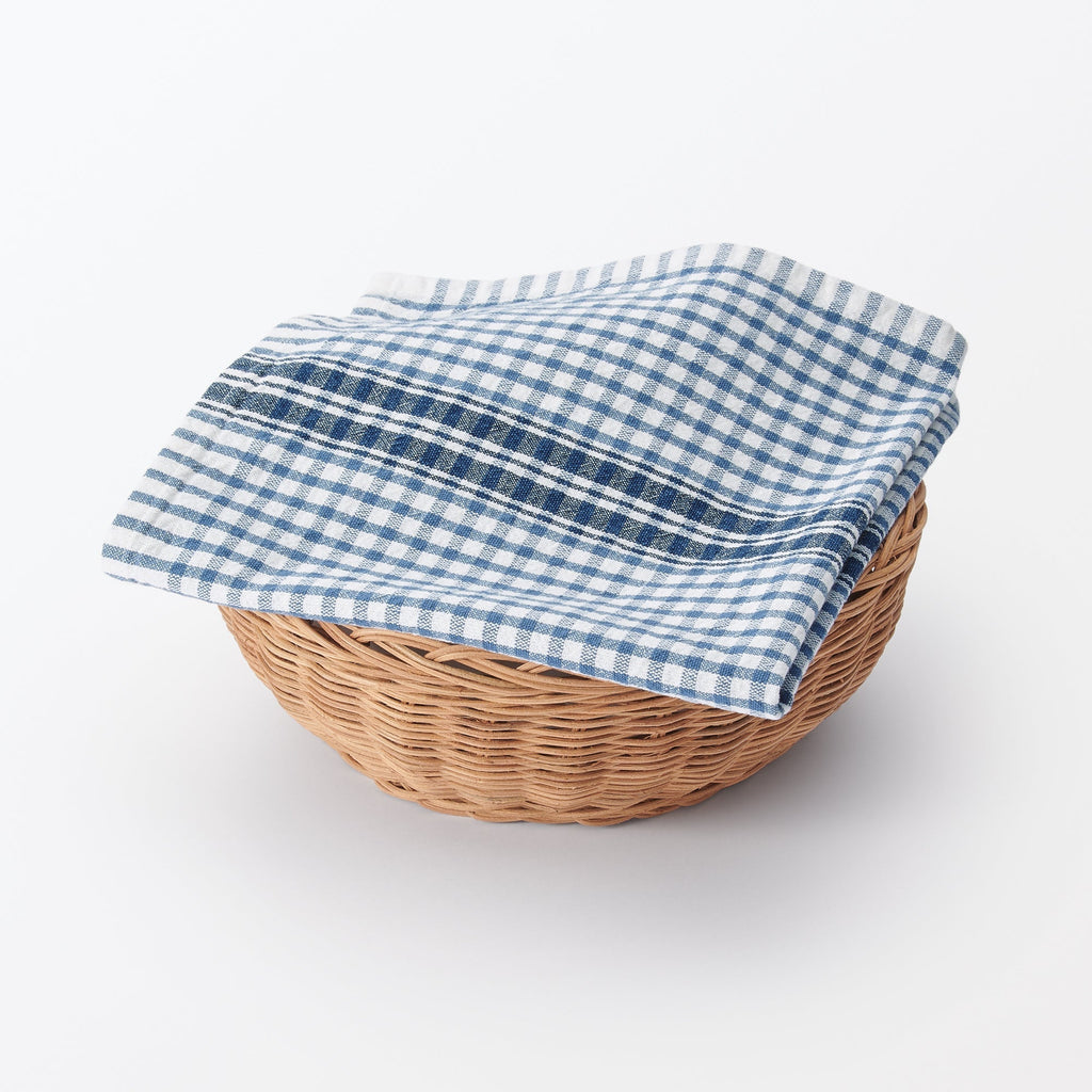 Indian Cotton Multipurpose Cloth - Red Check