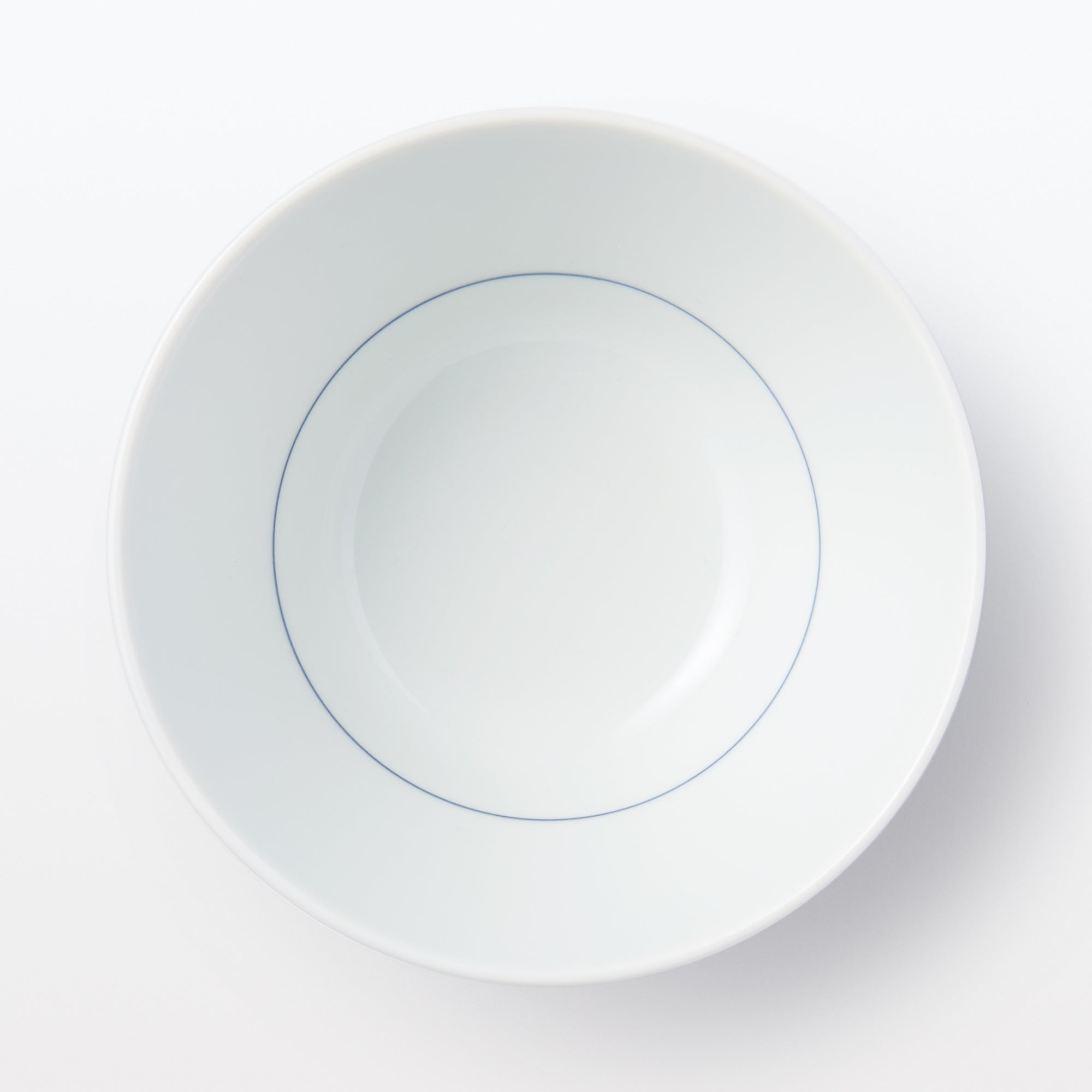 Hasami Ware Rice Bowl - Arabesque Pattern