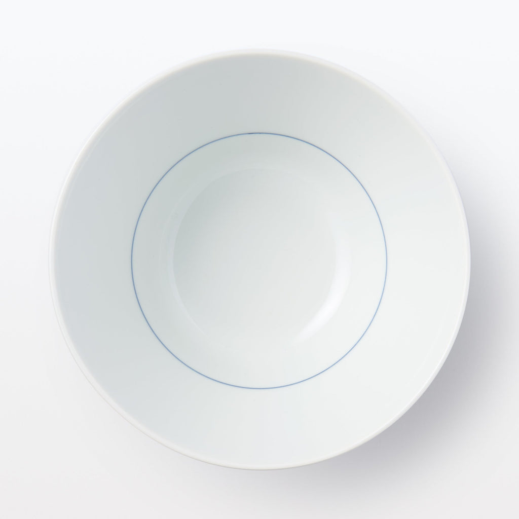 Hasami Ware Rice Bowl - Arabesque Pattern