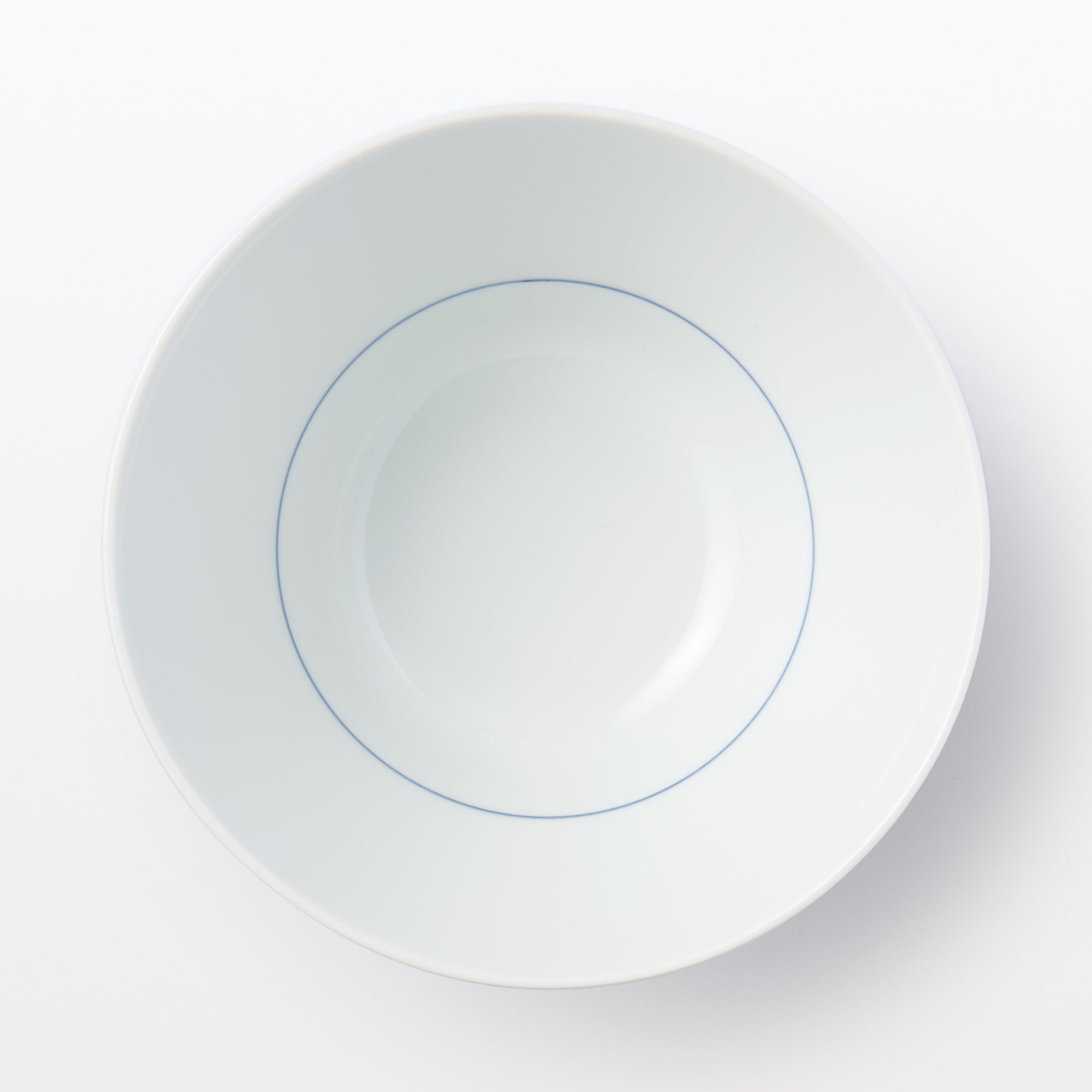 Hasami Ware Rice Bowl - Arabesque Pattern