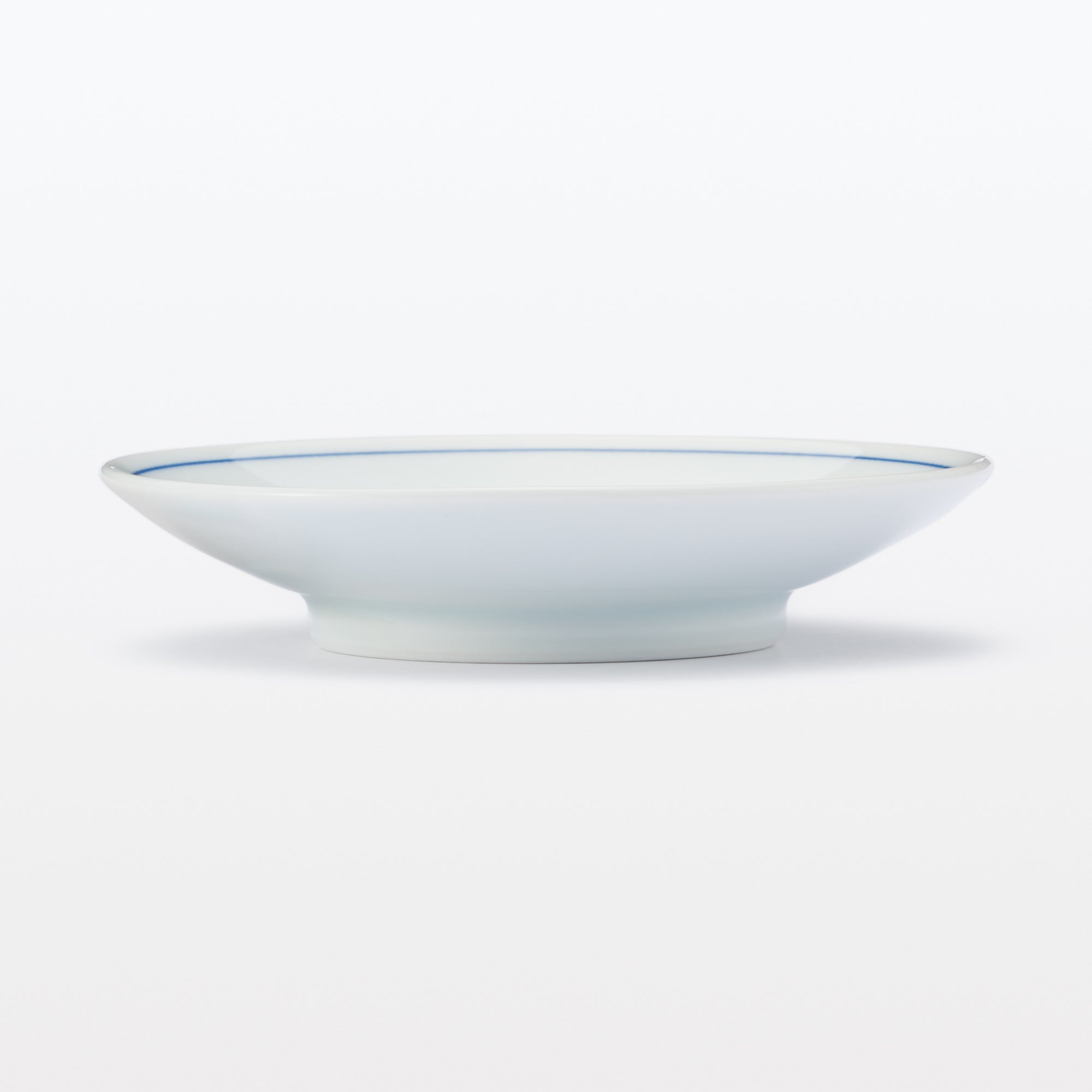 Hasami Ware Small Plate - Wave Pattern