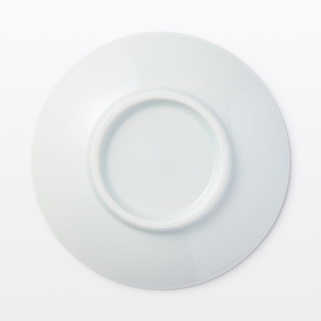 Hasami Ware Small Plate - Wave Pattern