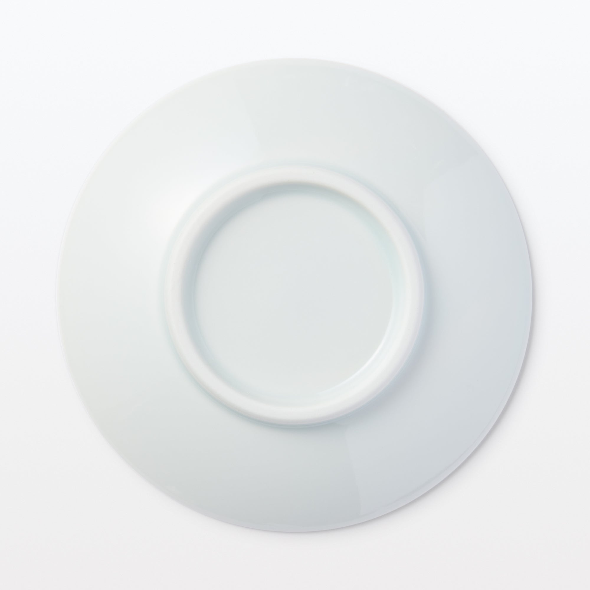 Hasami Ware Small Plate - Wave Pattern