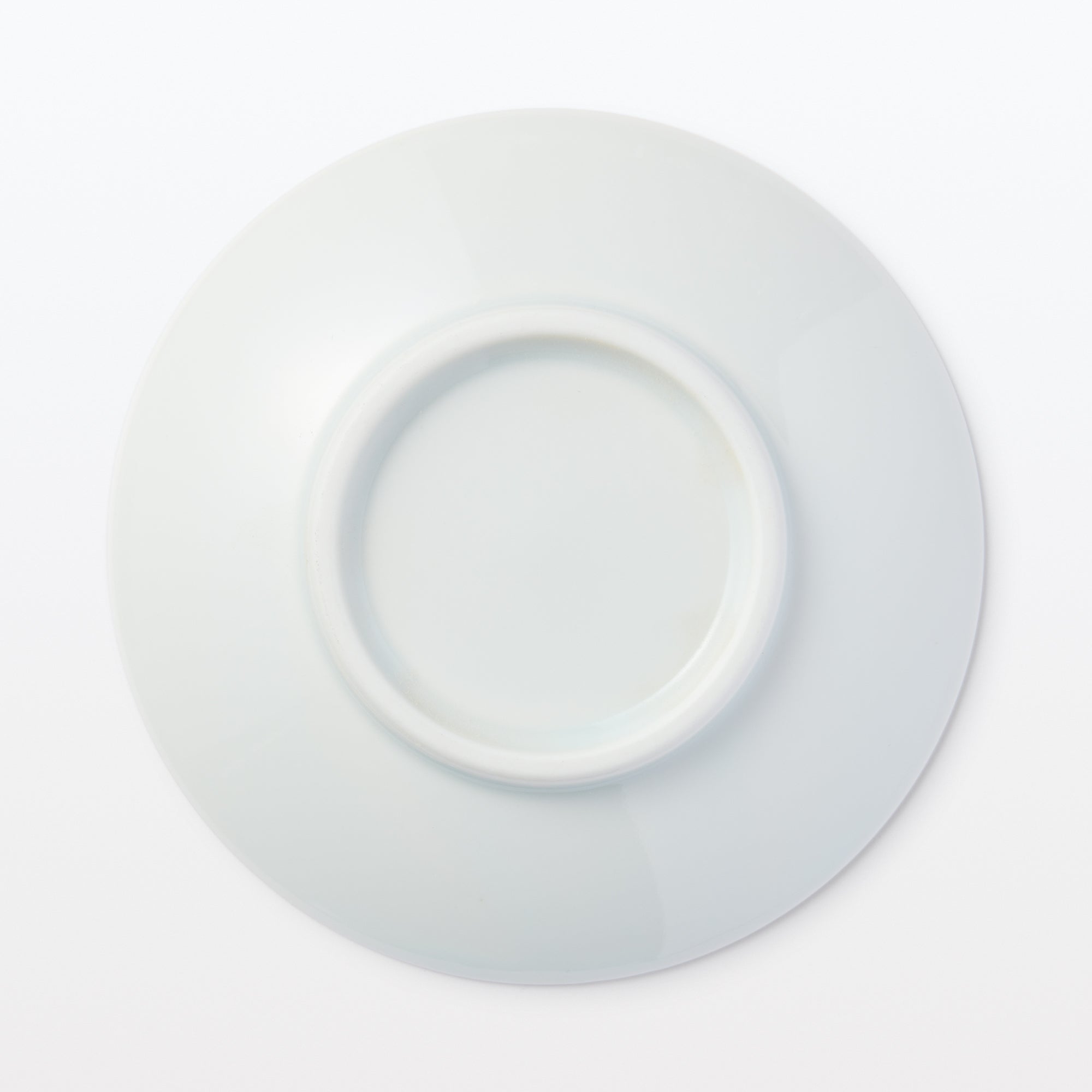 Hasami Ware Small Plate - Large Wave Pattern