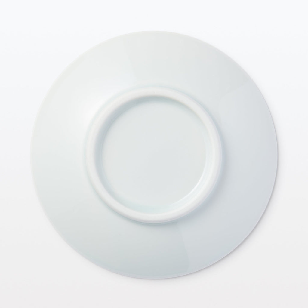Hasami Ware Small Plate - Arabesque Pattern