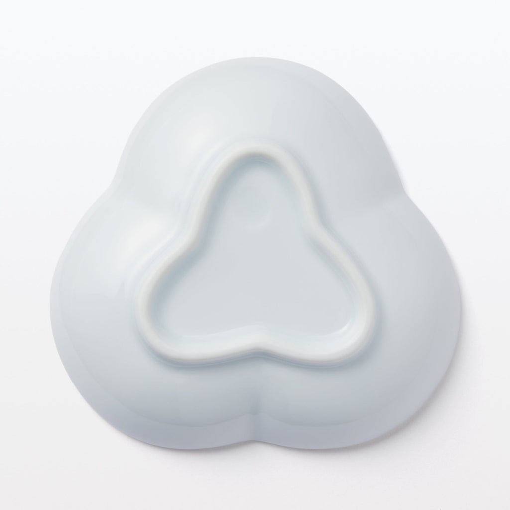 Hasami Ware Lucky Small Plate - Pine - White