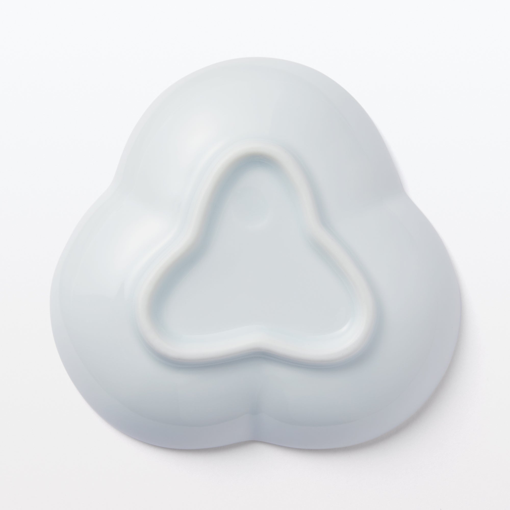 Hasami Ware Lucky Small Plate - Pine - White