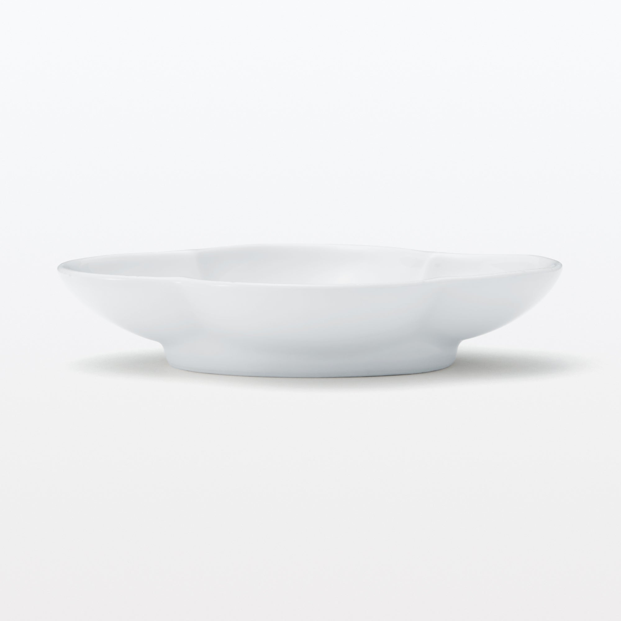 Hasami Ware Lucky Small Plate - Flowering Quince - White
