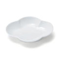 Hasami Ware Lucky Small Plate - Flowering Quince - White