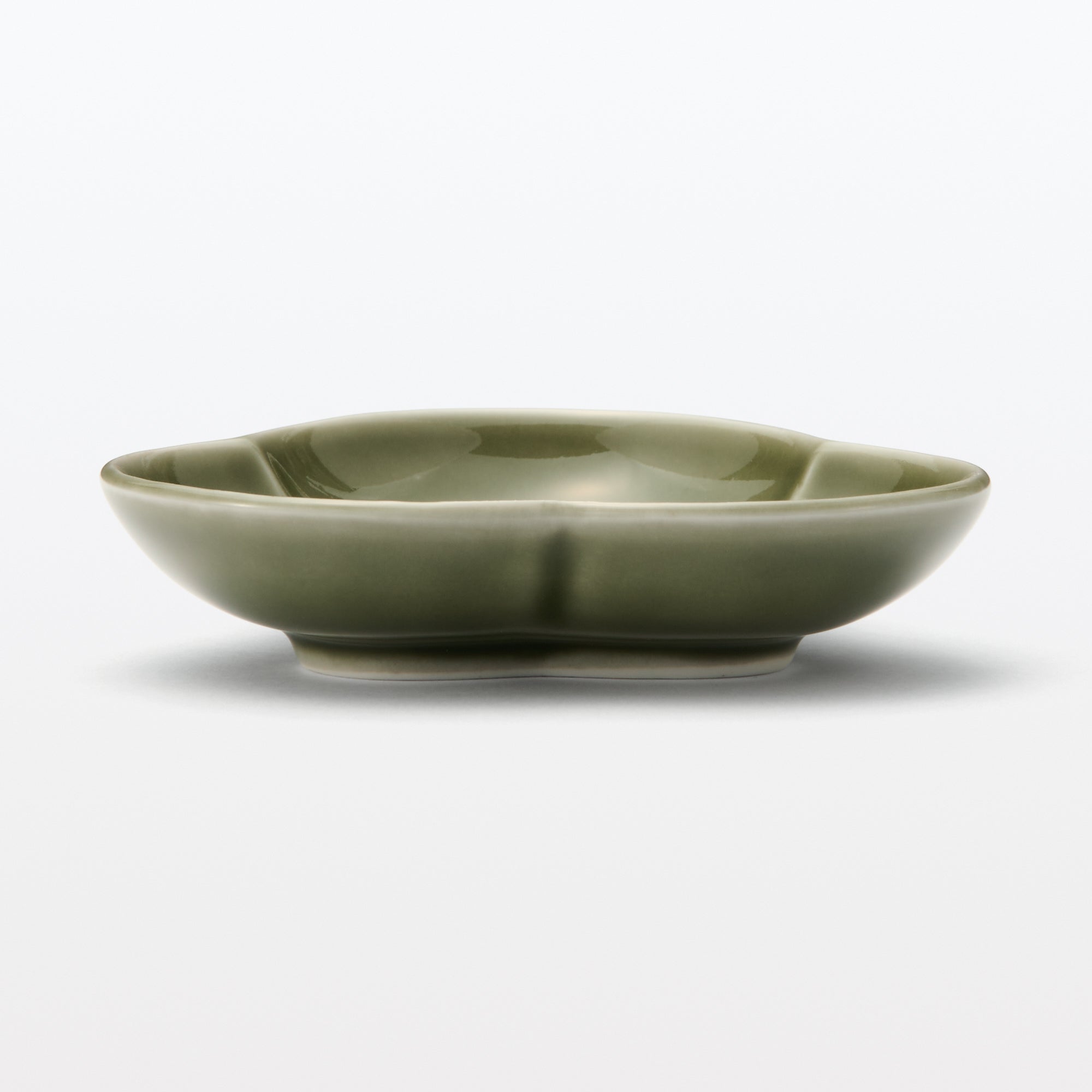 Hasami Ware Lucky Small Plate - Pine - Pine Green