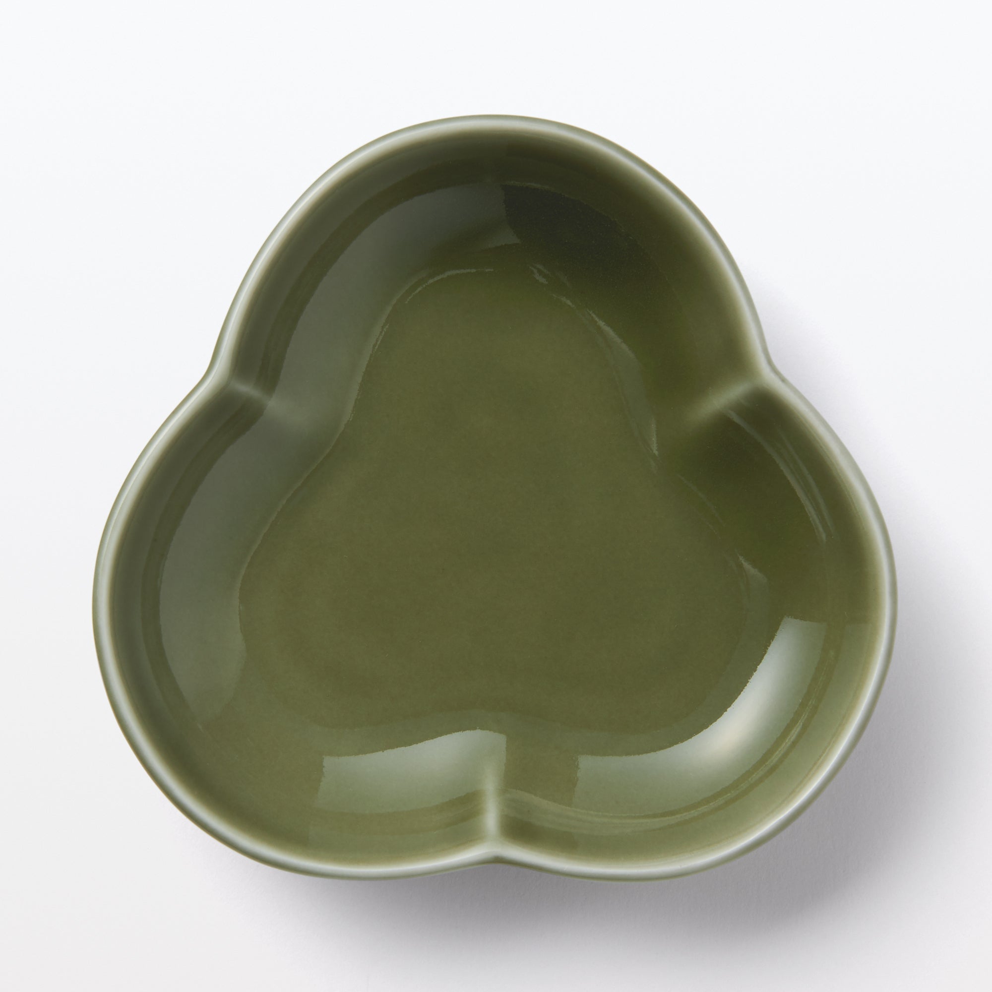 Hasami Ware Lucky Small Plate - Pine - Pine Green