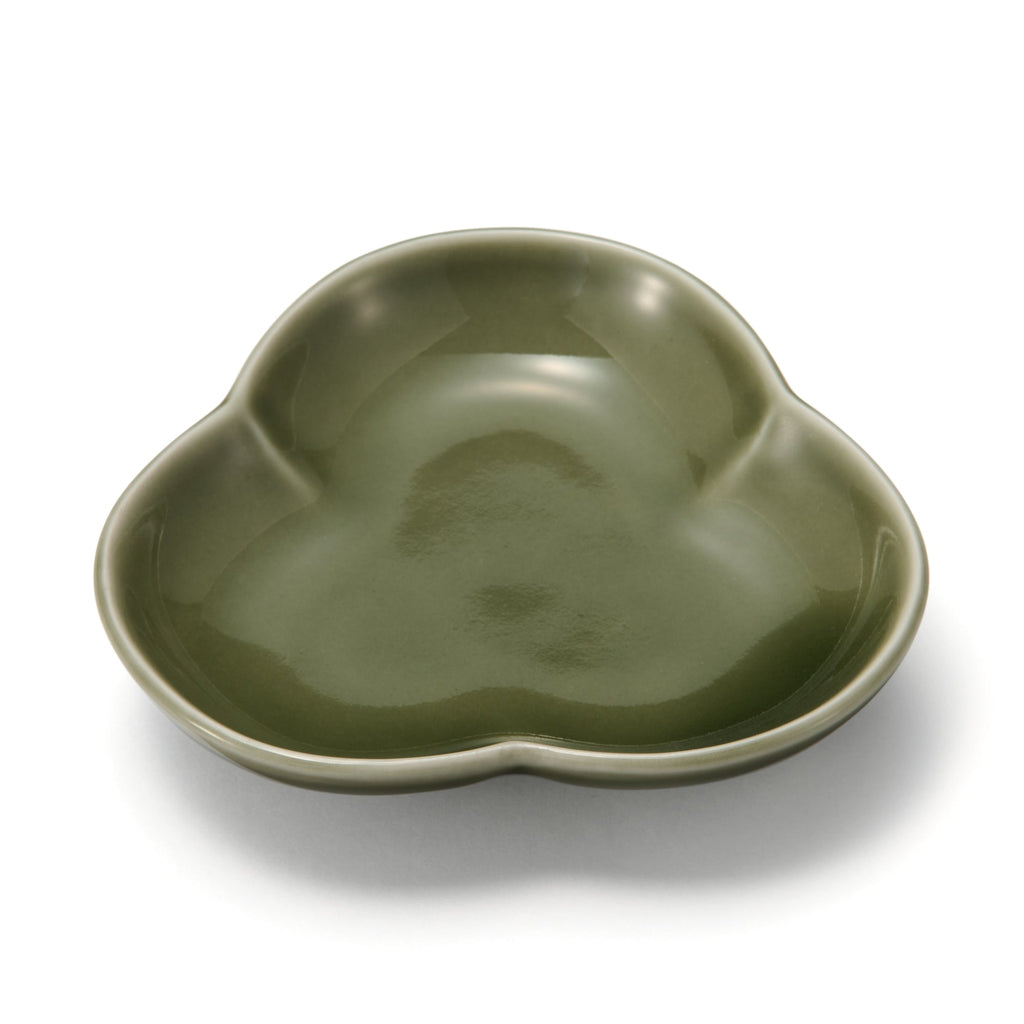 Hasami Ware Lucky Small Plate - Pine - Pine Green