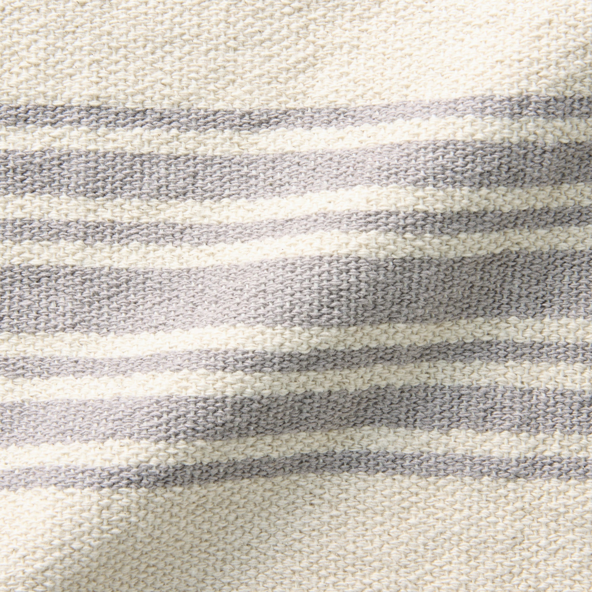 Low-Count Indian Cotton Placemat Center Striped