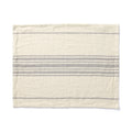 Low-Count Indian Cotton Placemat Center Striped