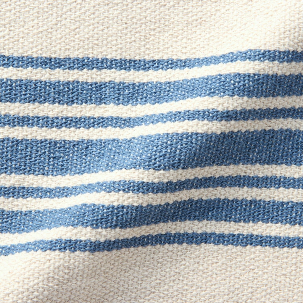 Low-Count Indian Cotton Placemat Center Striped