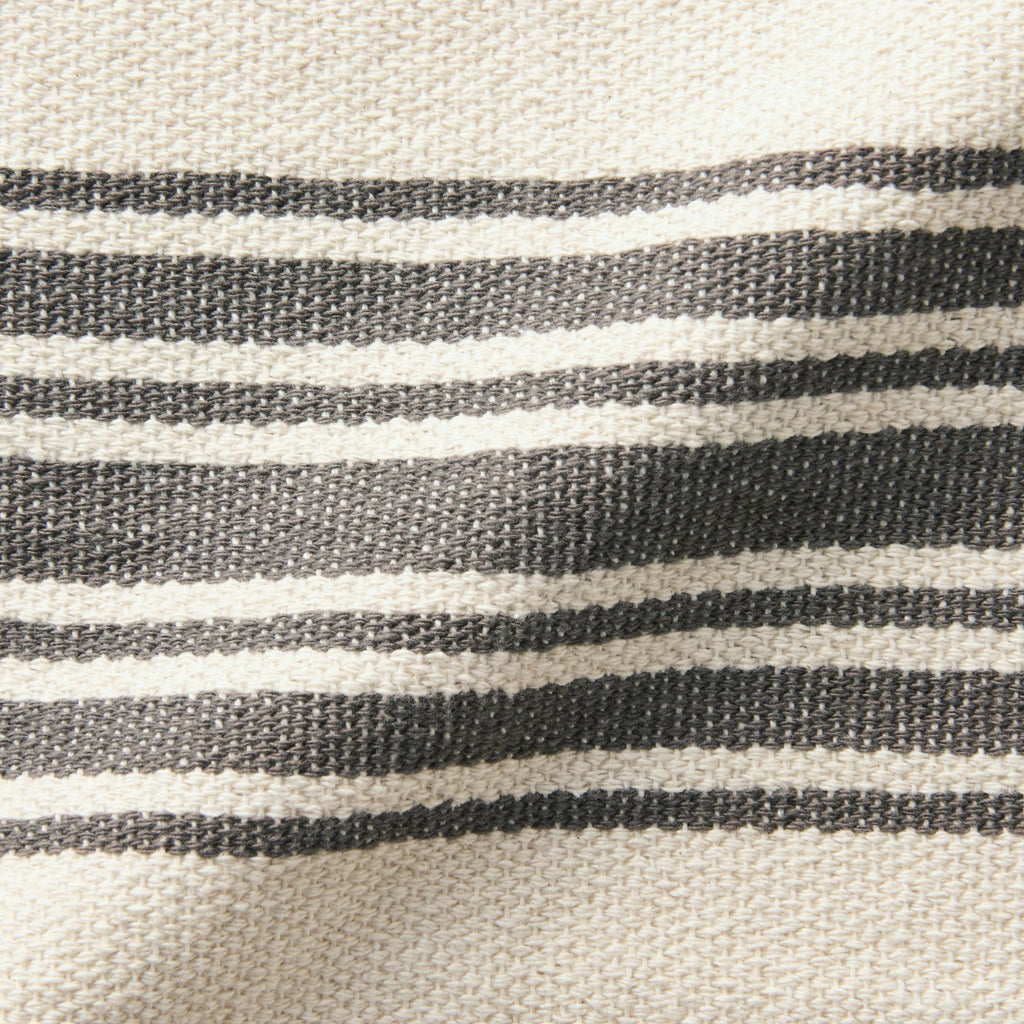 Low-Count Indian Cotton Placemat Center Striped