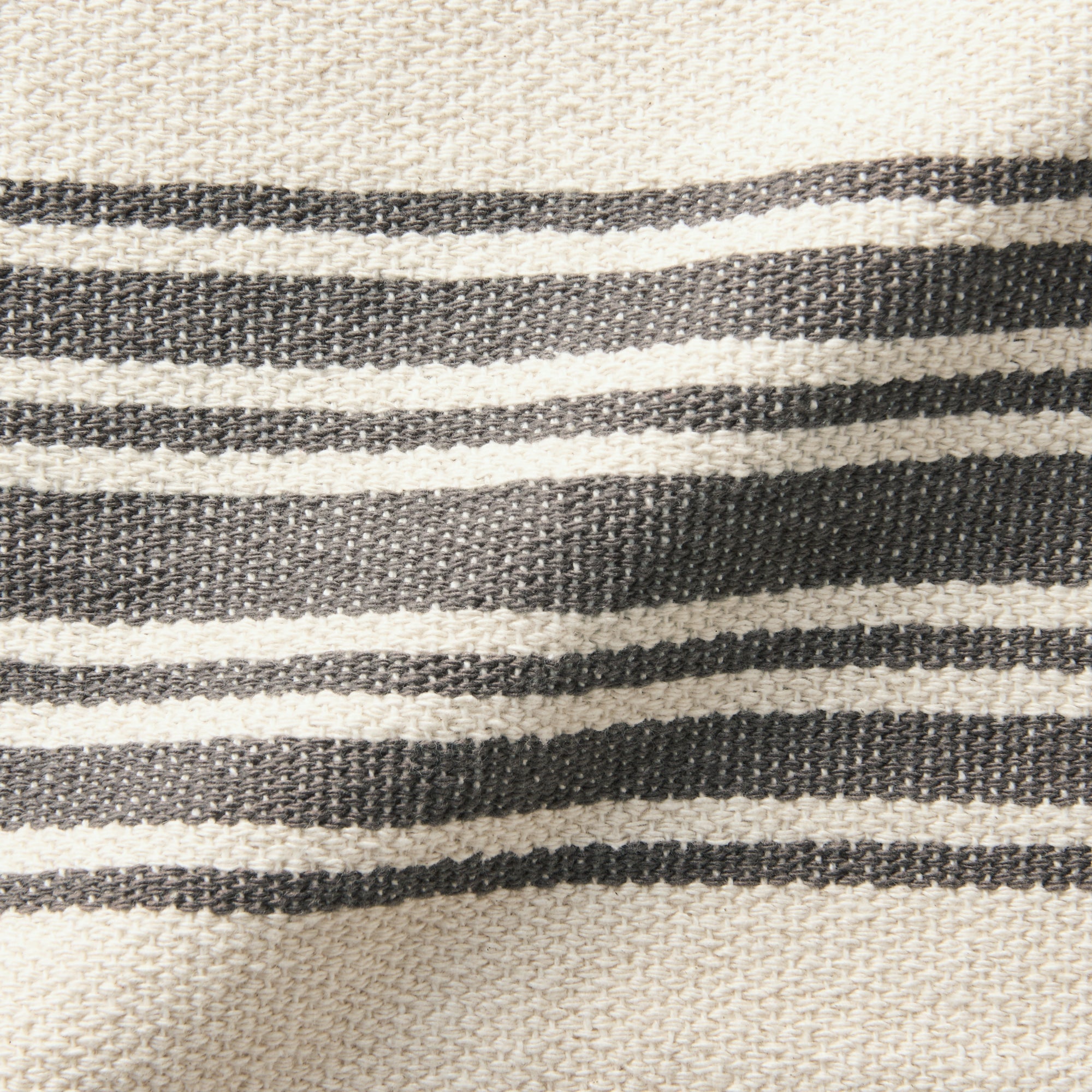 Low-Count Indian Cotton Placemat Center Striped