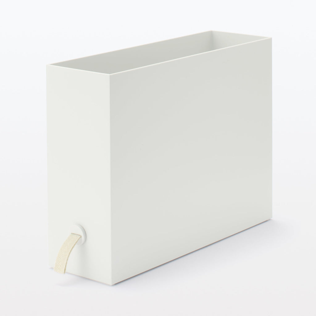 Polypropylene File Box Handle - Natural 3 Pack