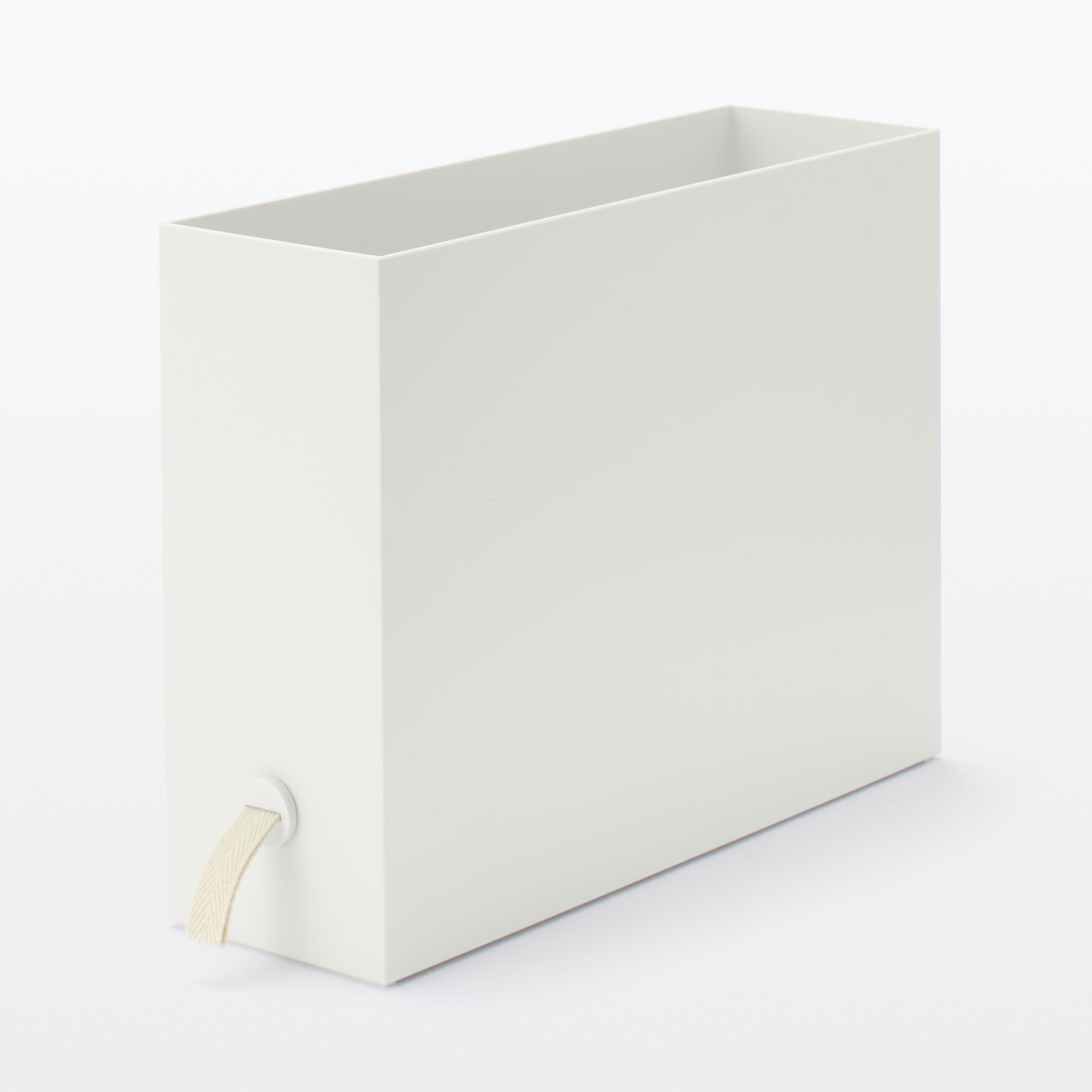 Polypropylene File Box Handle - Natural 3 Pack