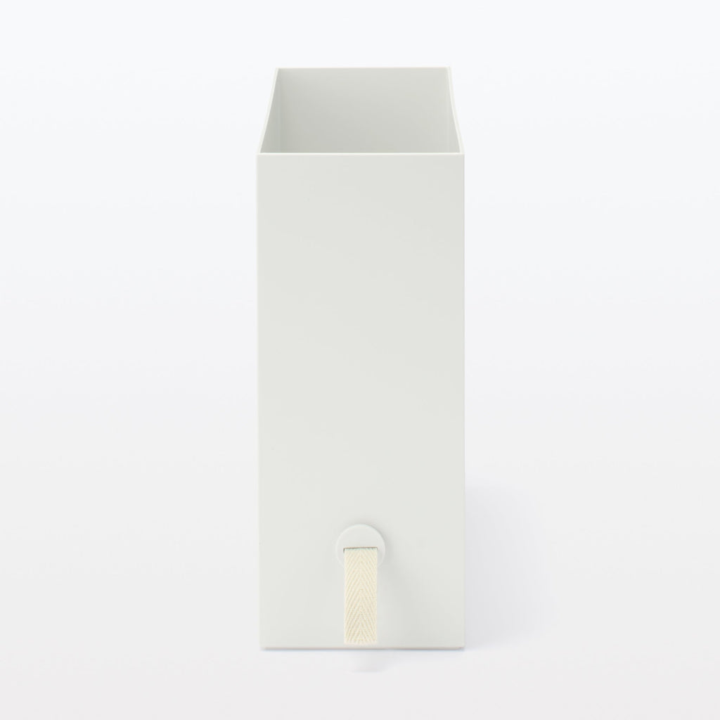 Polypropylene File Box Handle - Natural 3 Pack