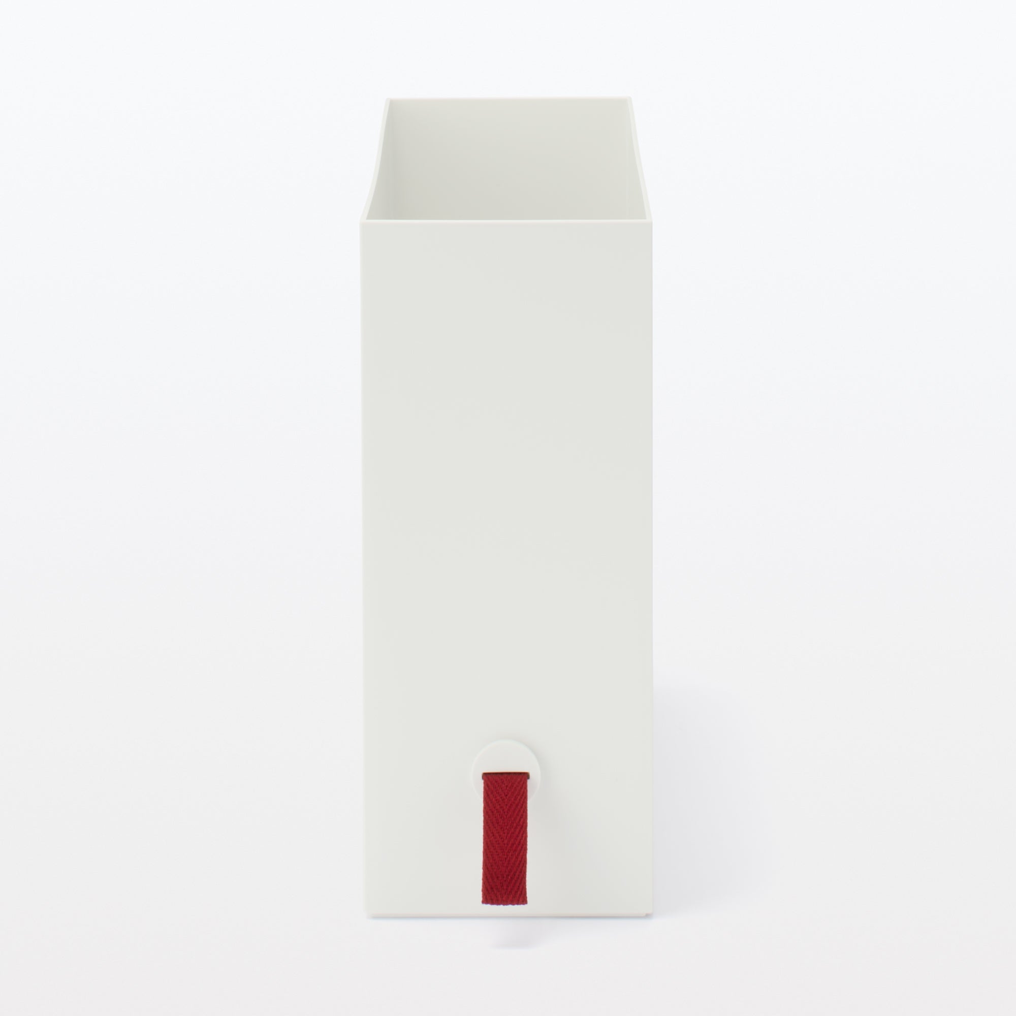 Polypropylene File Box Handle - Burgundy 3 Pack