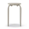 Steel Pipe Stacking Stool - Warm Gray