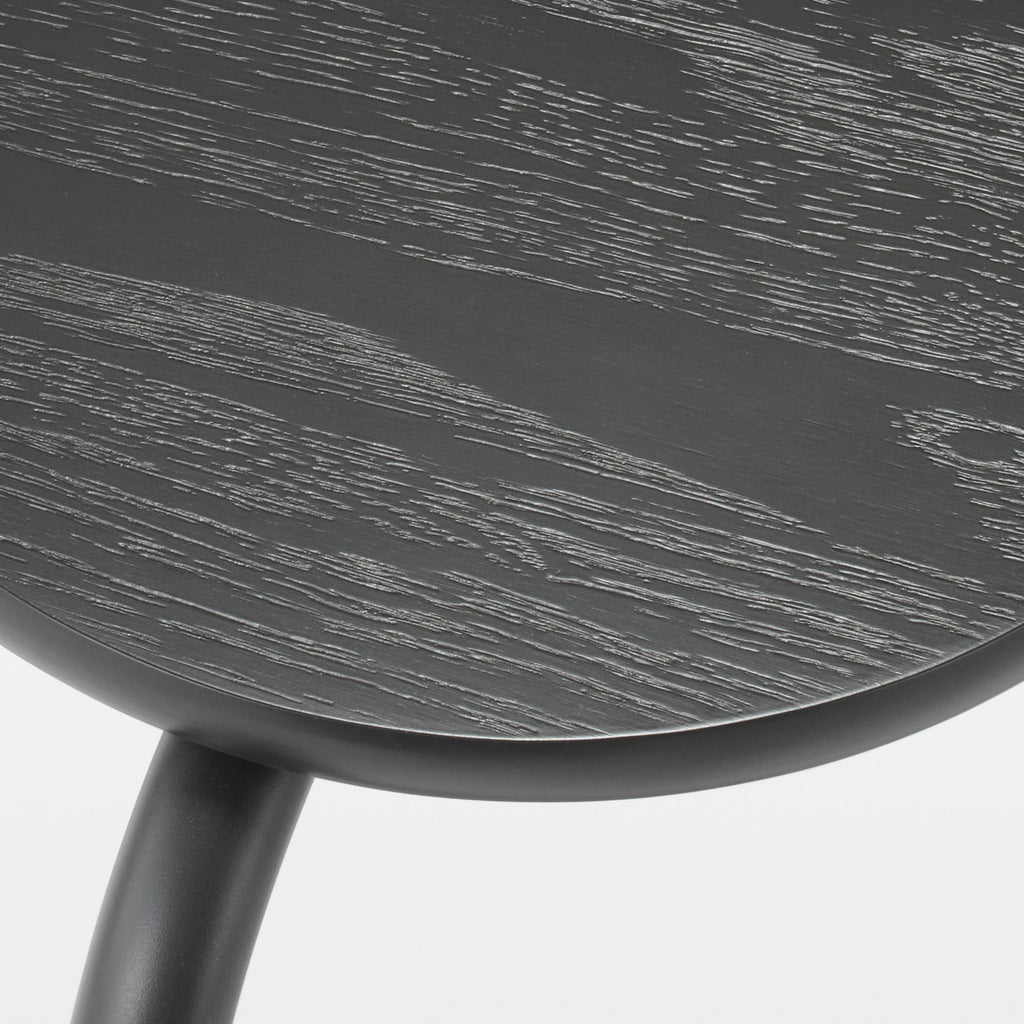 Steel Pipe Stacking Stool - Dark Gray