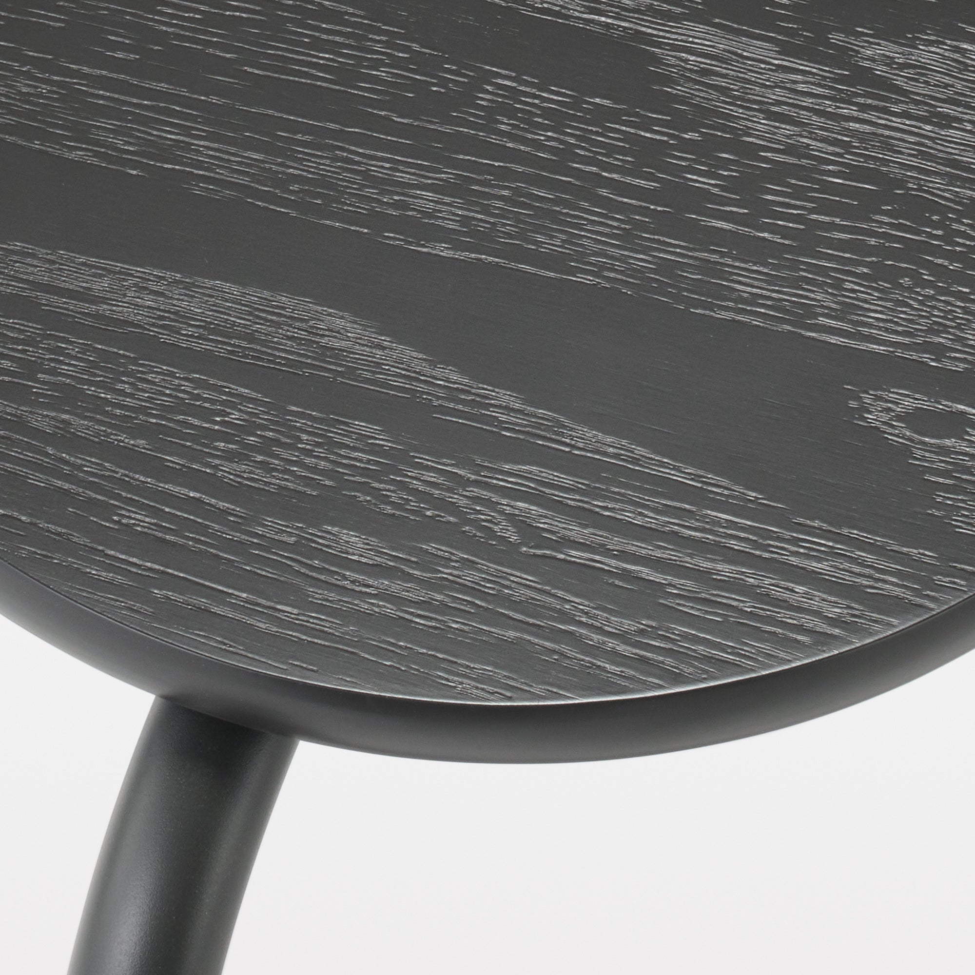 Steel Pipe Stacking Stool - Dark Gray