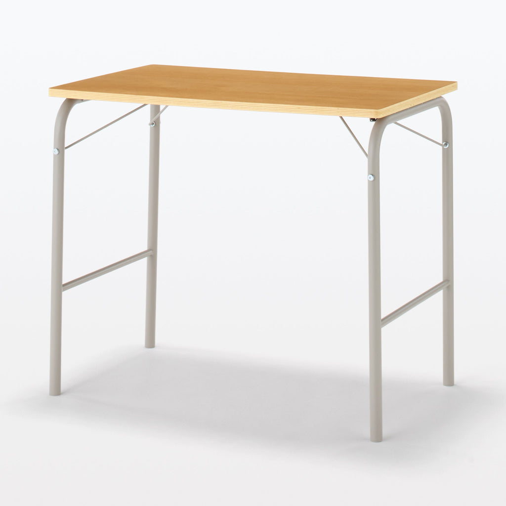 Steel Pipe Table - Warm Gray