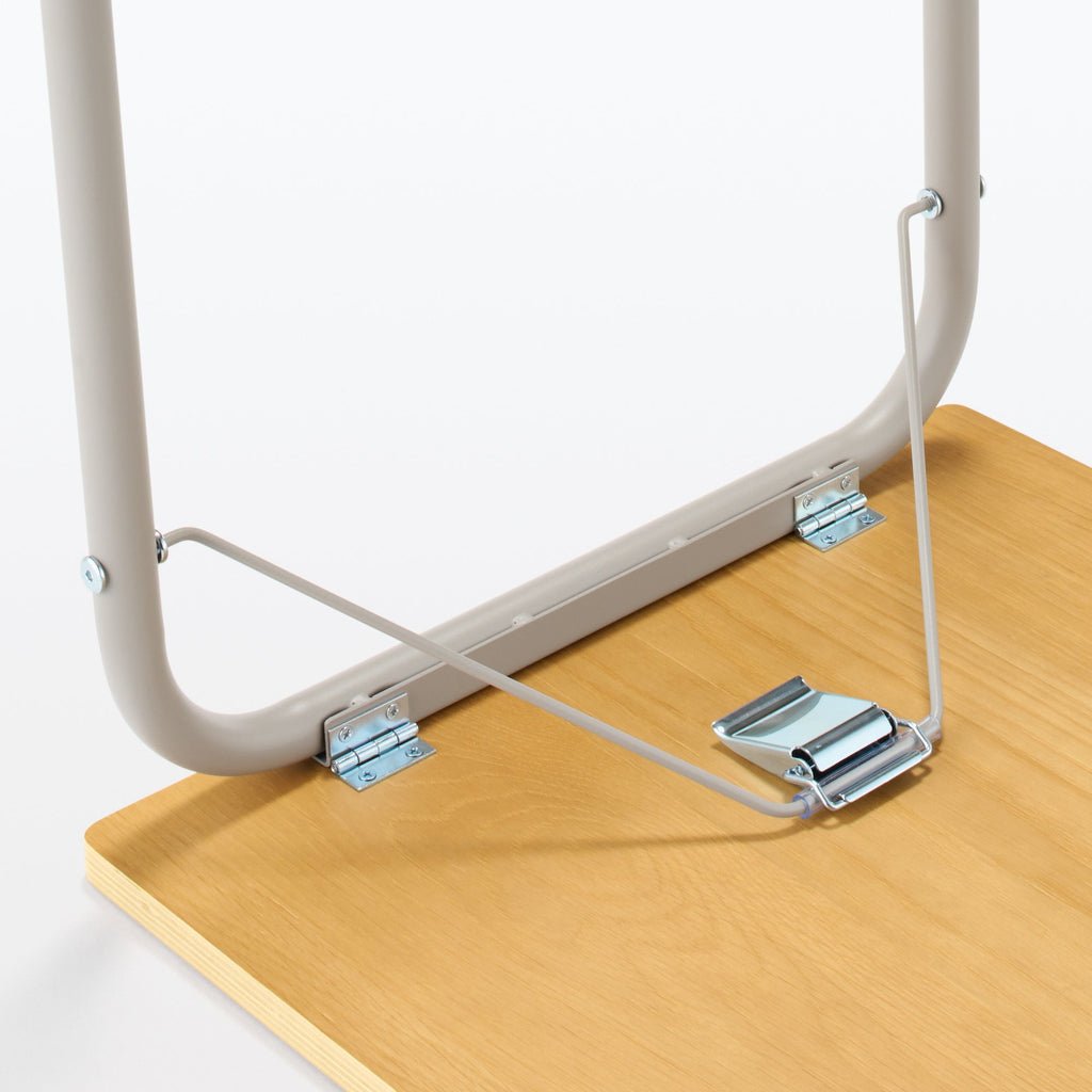 Steel Pipe Table - Warm Gray