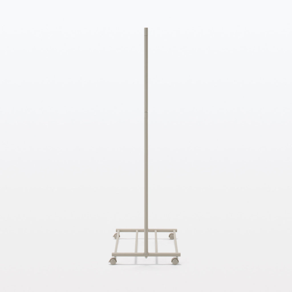 Steel Pipe Clothes Rack - Warm Gray