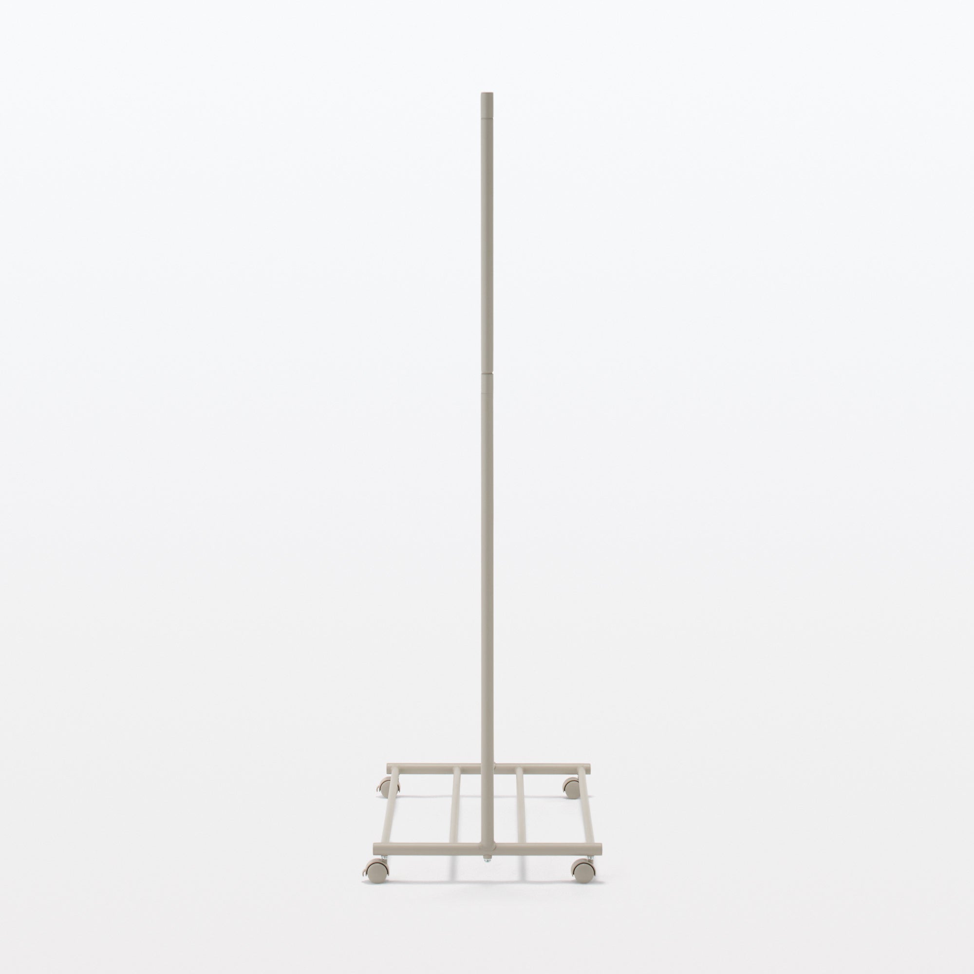 Steel Pipe Clothes Rack - Warm Gray