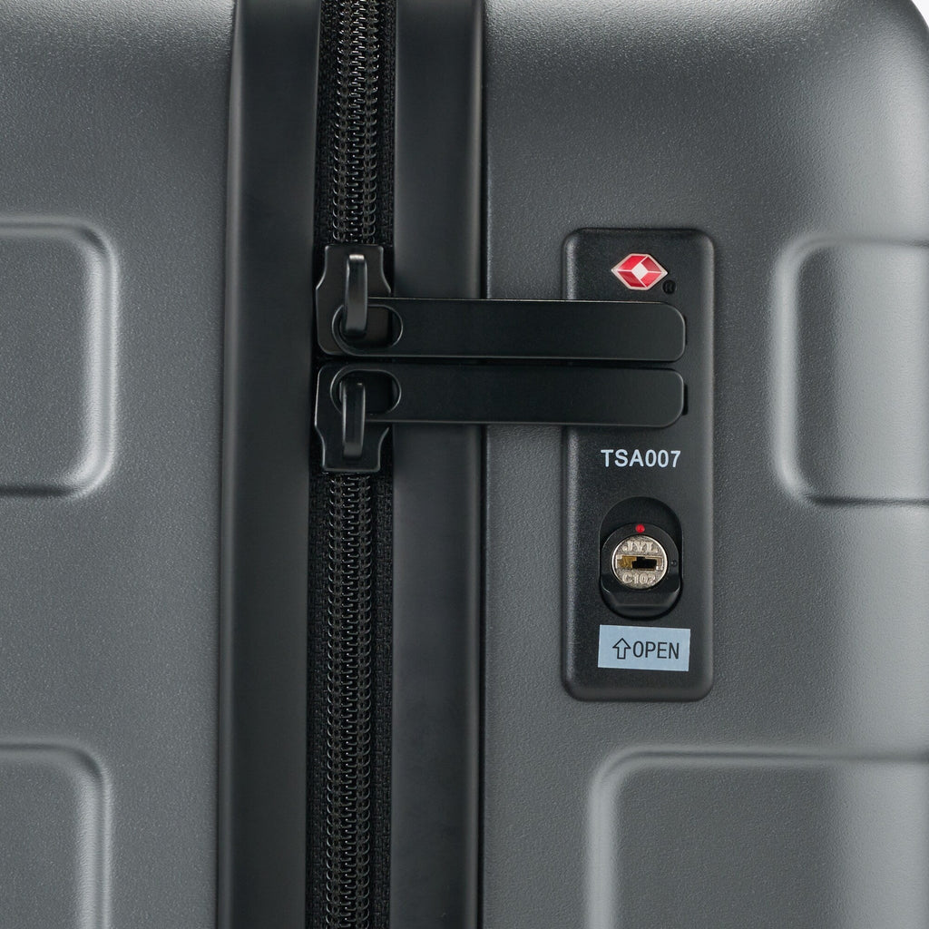 Adjustable Handle Hard Shell Suitcase 20L | Carry-On